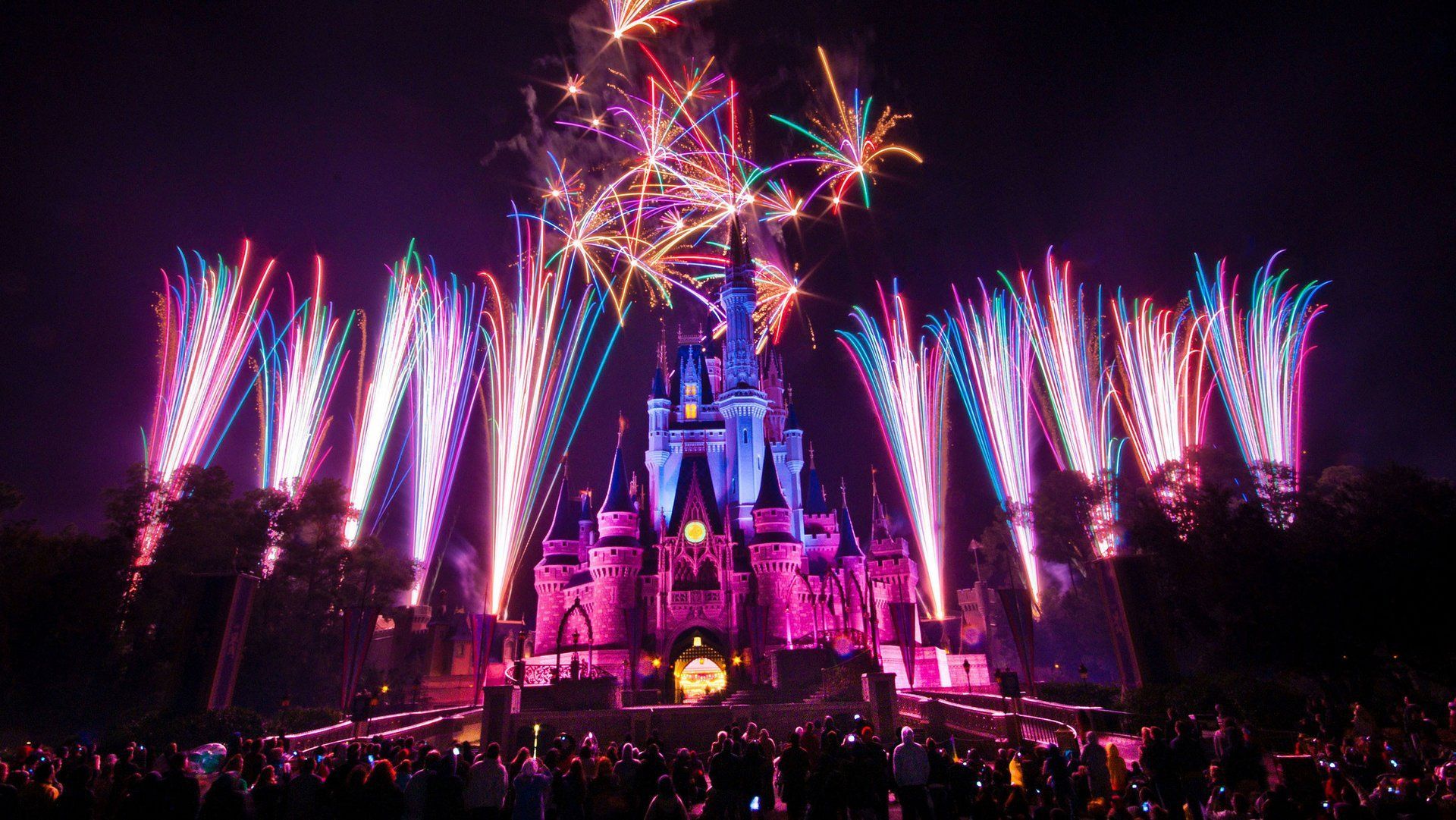 Disney World Fireworks Wallpapers