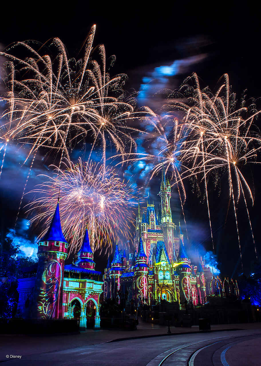 Disney World Fireworks Wallpapers