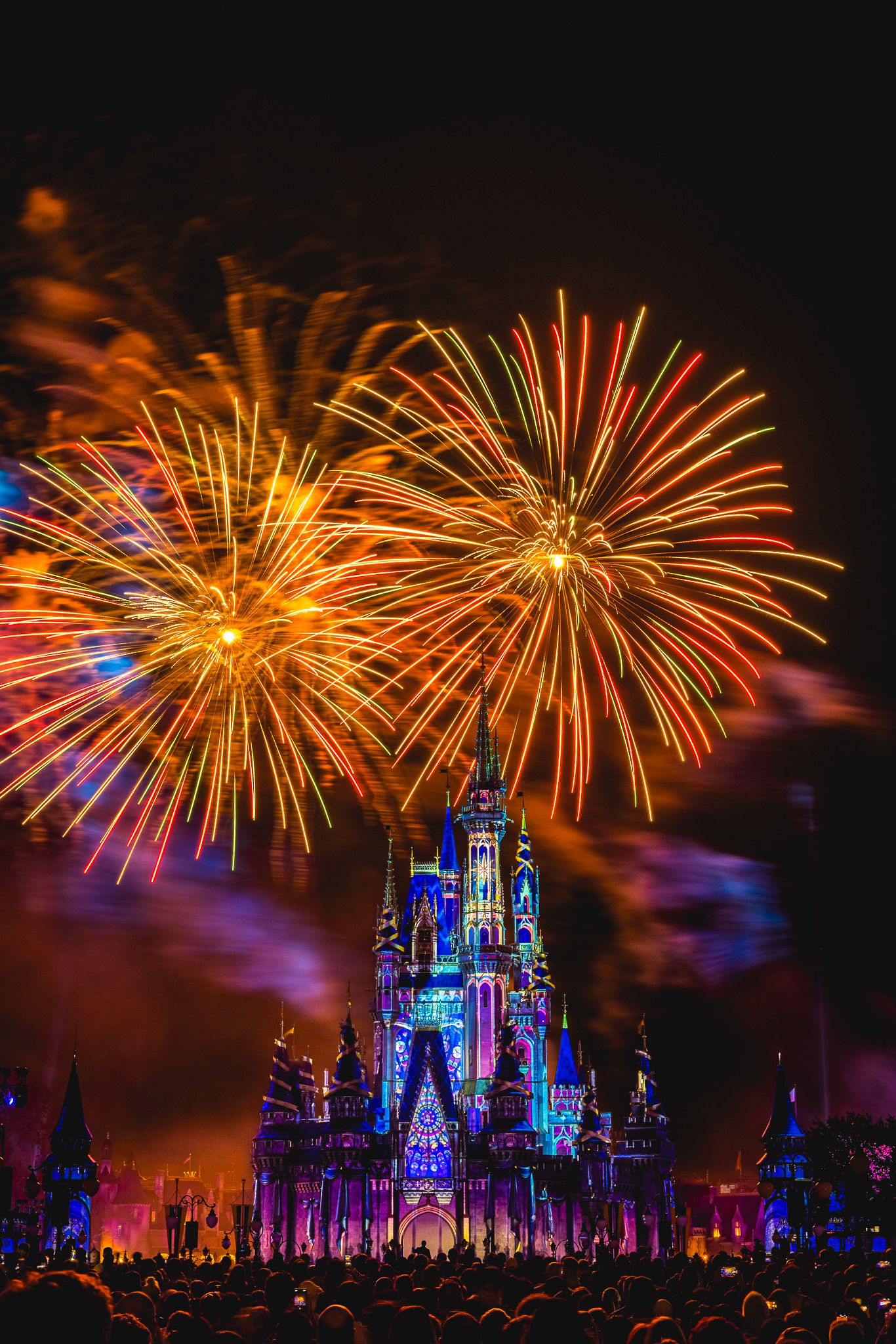 Disney World Fireworks Wallpapers