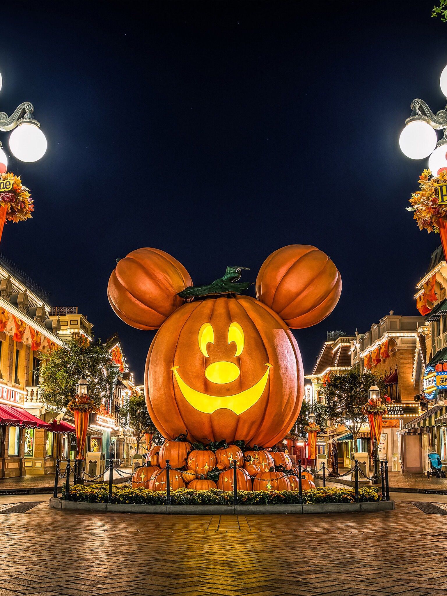 Disney World Halloween Wallpapers