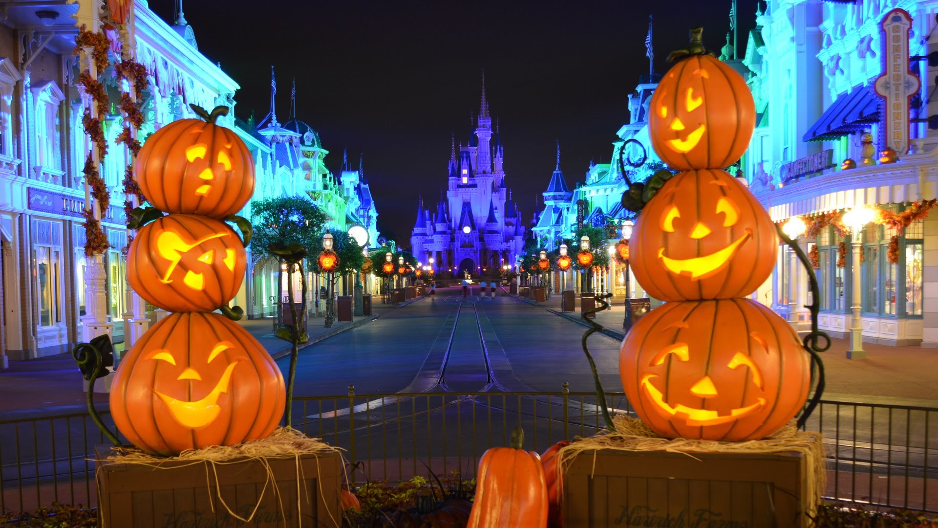 Disney World Halloween Wallpapers