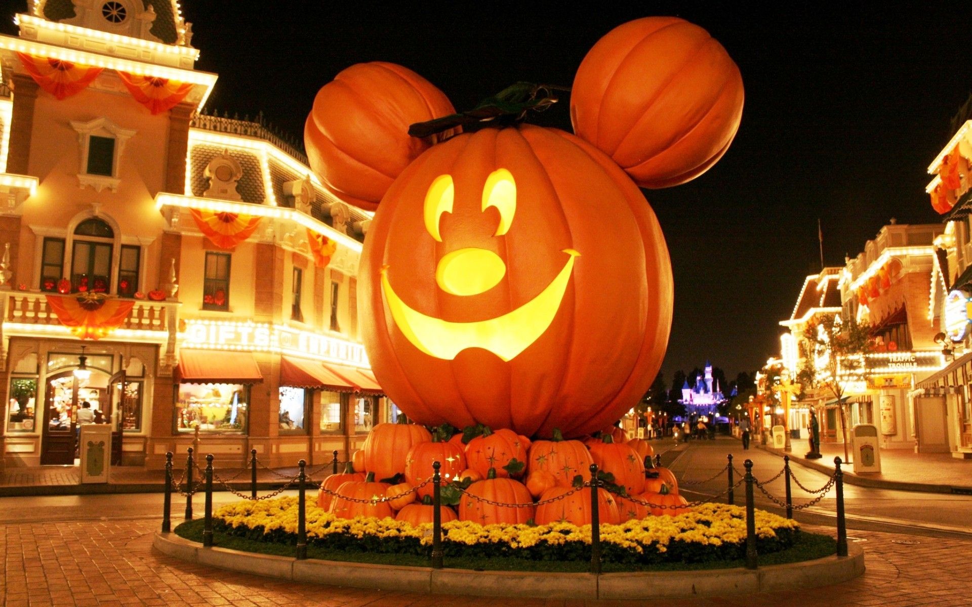 Disney World Halloween Wallpapers