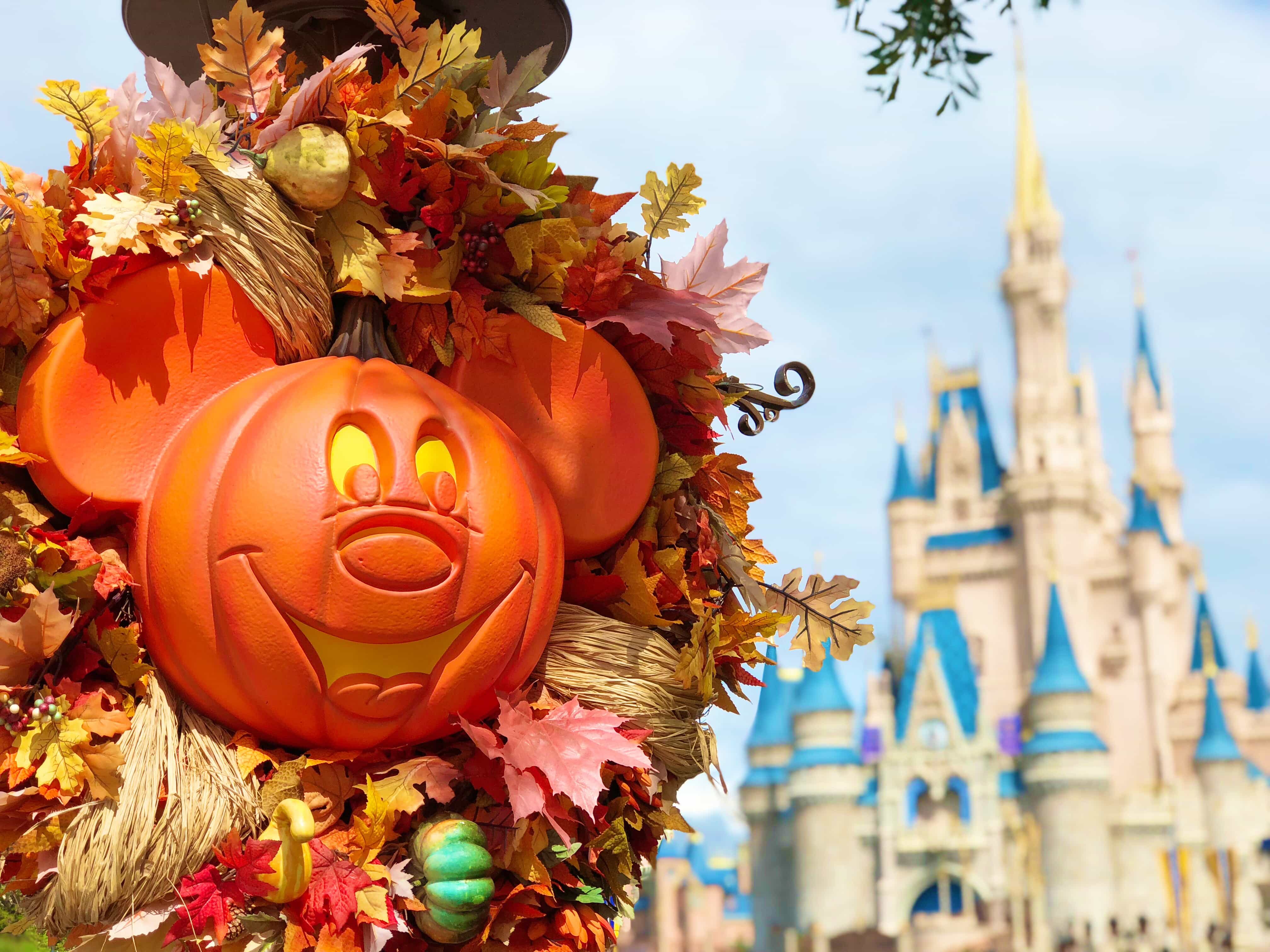 Disney World Halloween Wallpapers