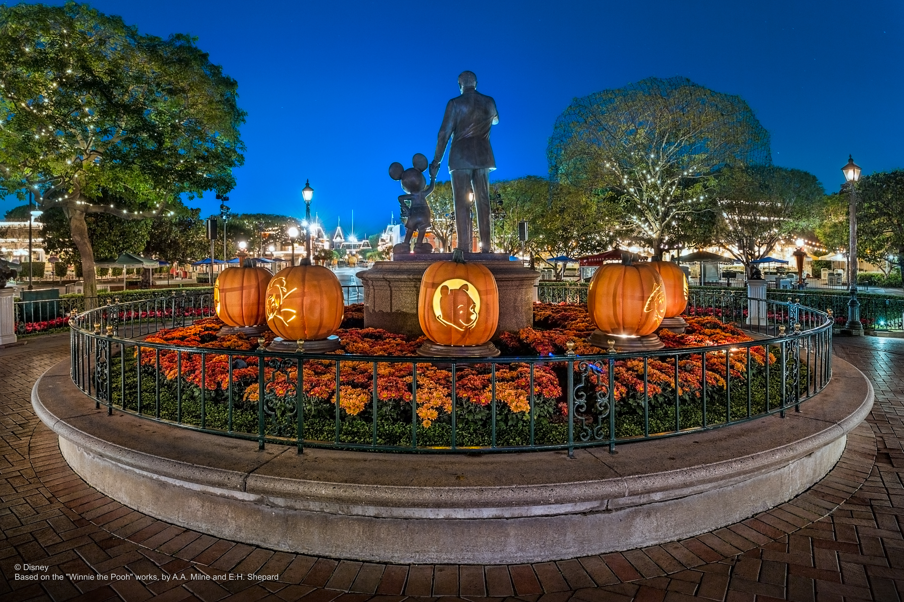 Disney World Halloween Wallpapers