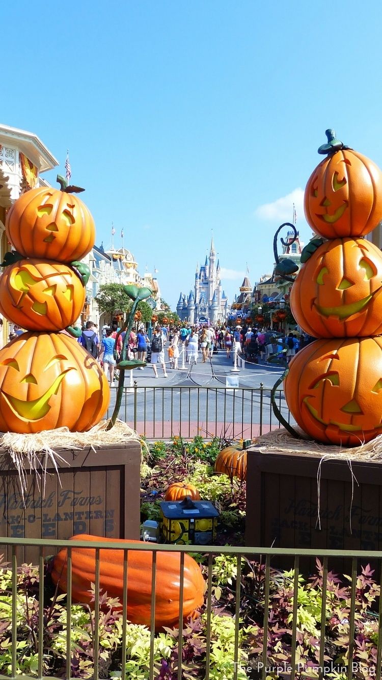 Disney World Halloween Wallpapers