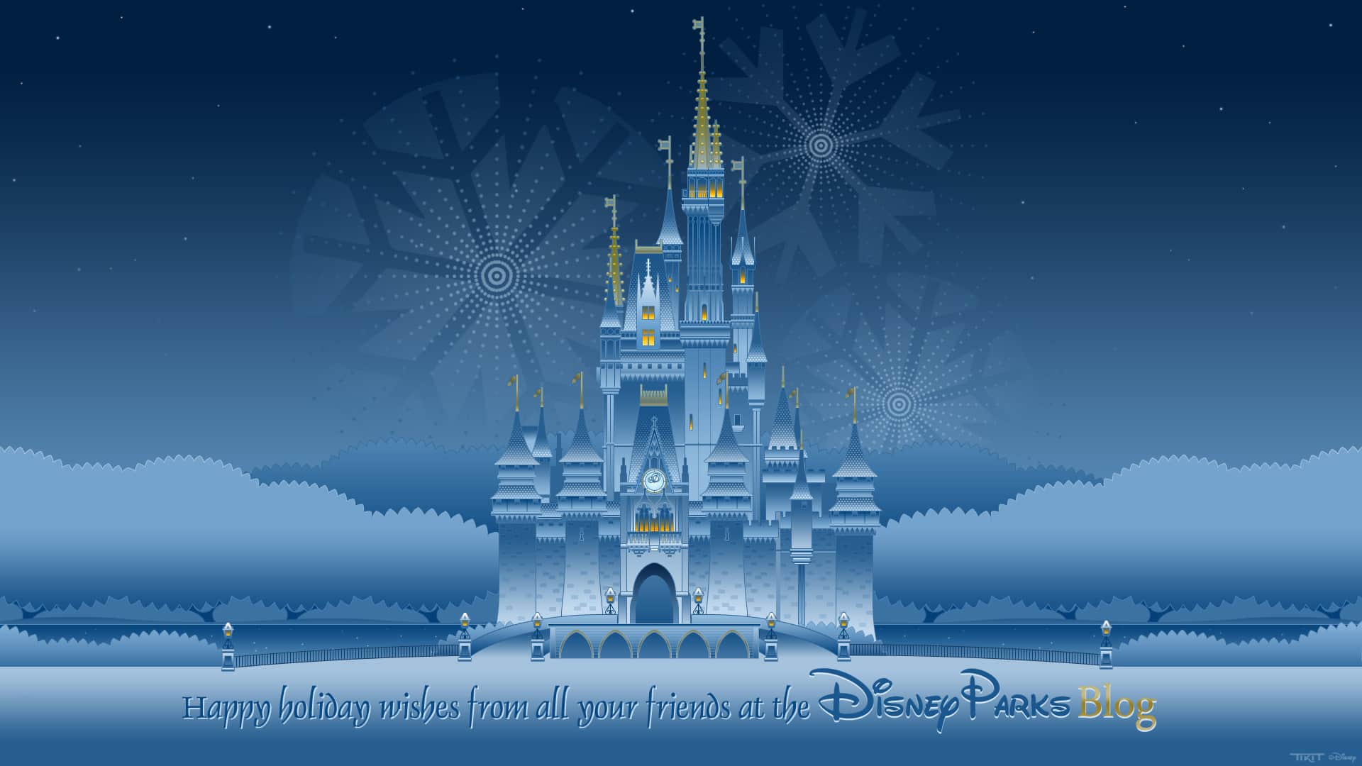 Disneyland Christmas Wallpapers