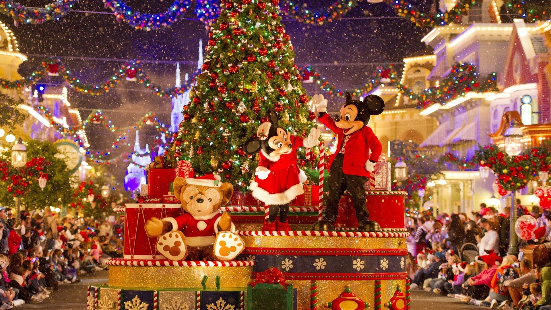 Disneyland Christmas Wallpapers