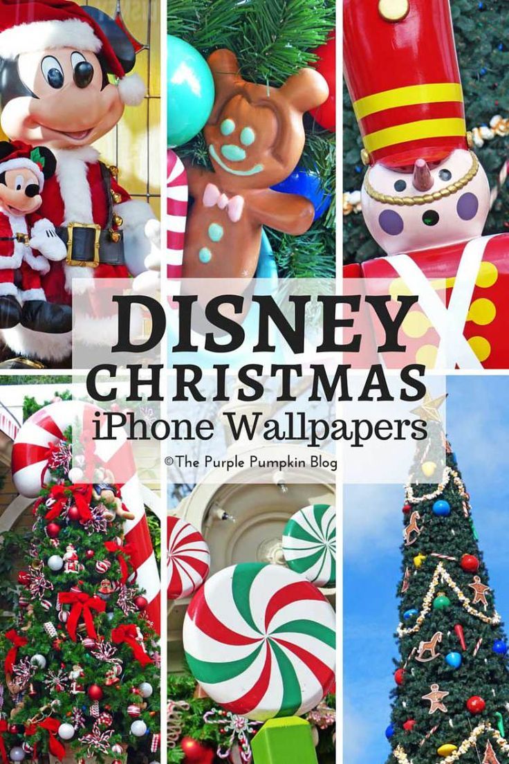 Disneyland Christmas Wallpapers