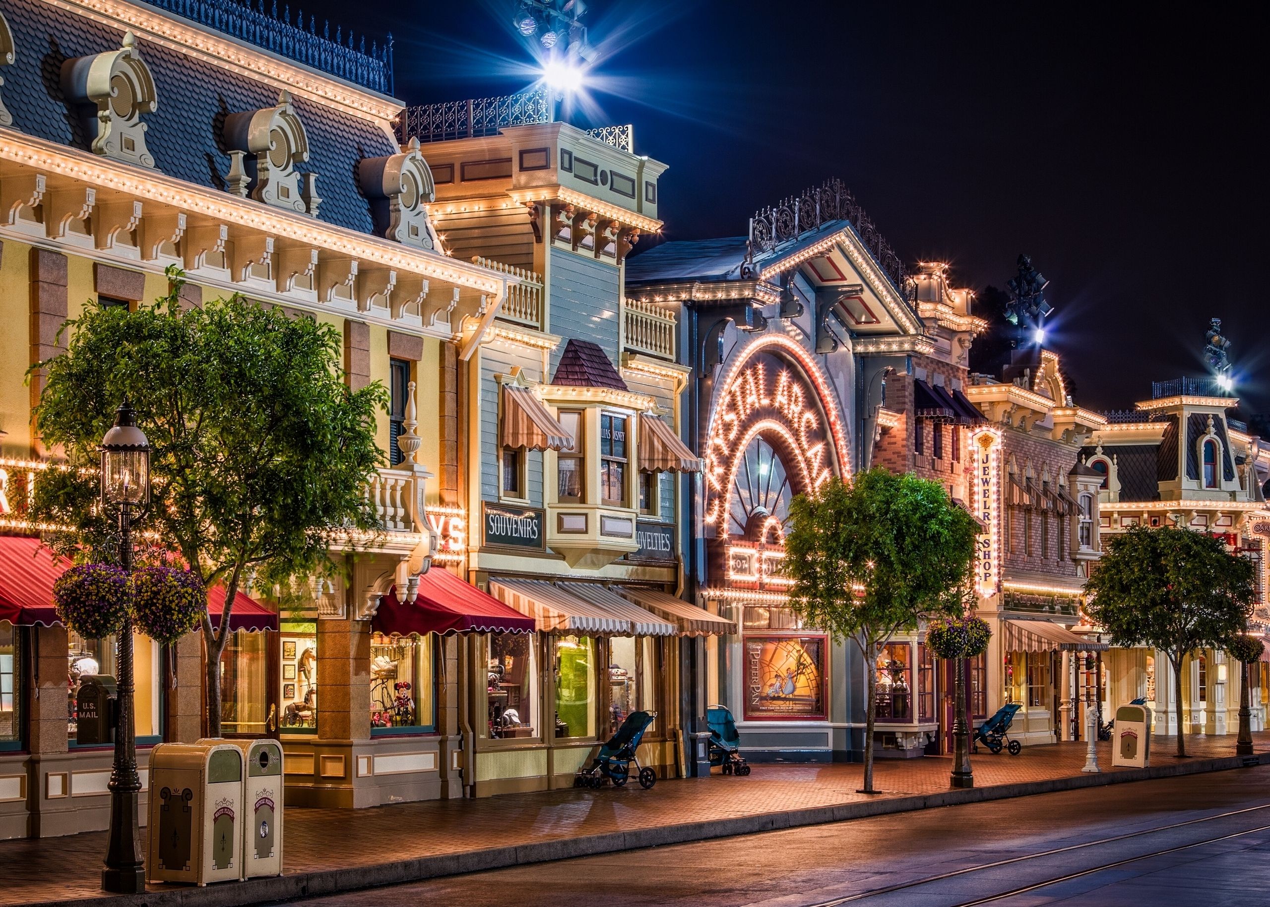 Disneyland Main Street Wallpapers