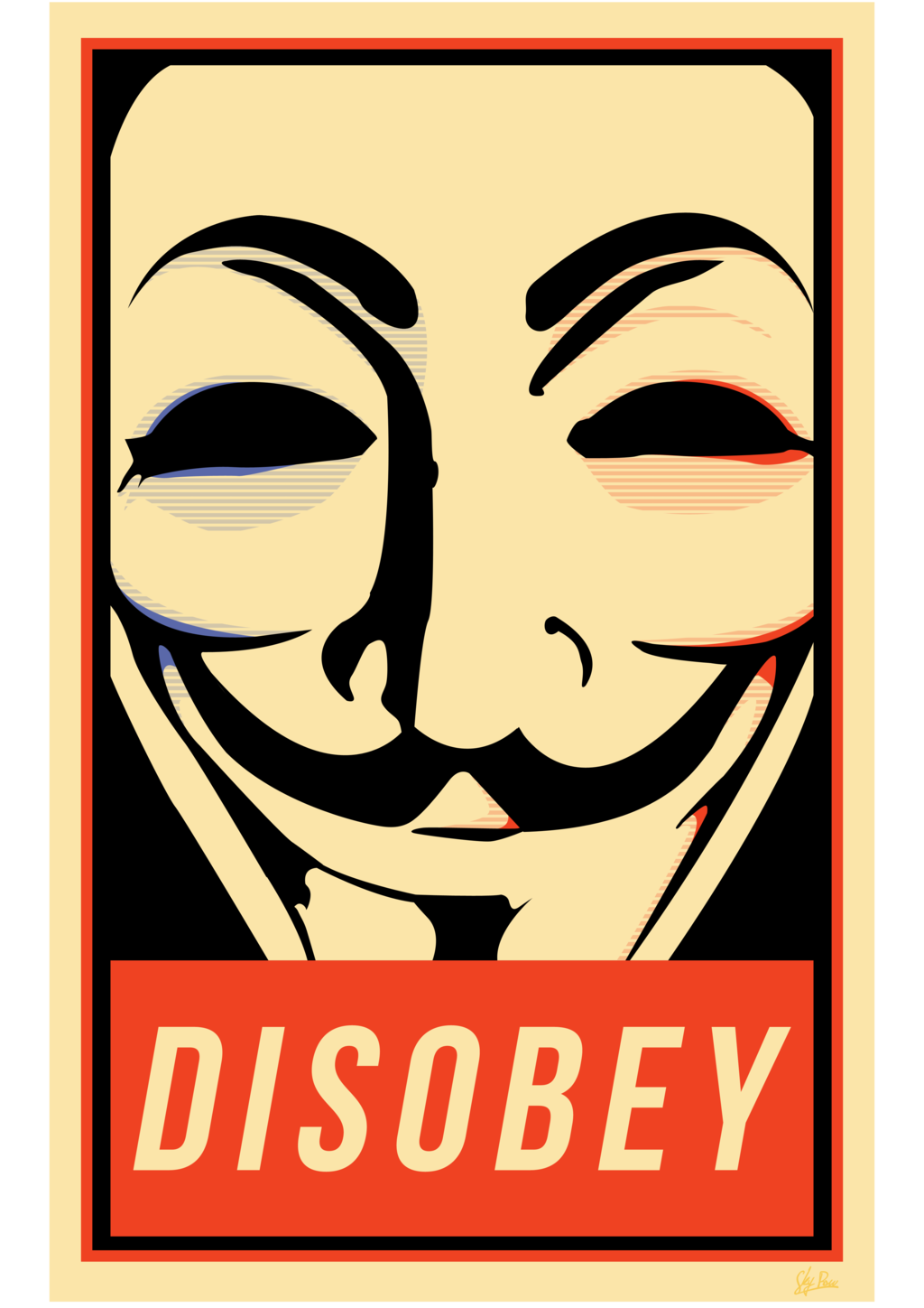 Disobey Wallpapers