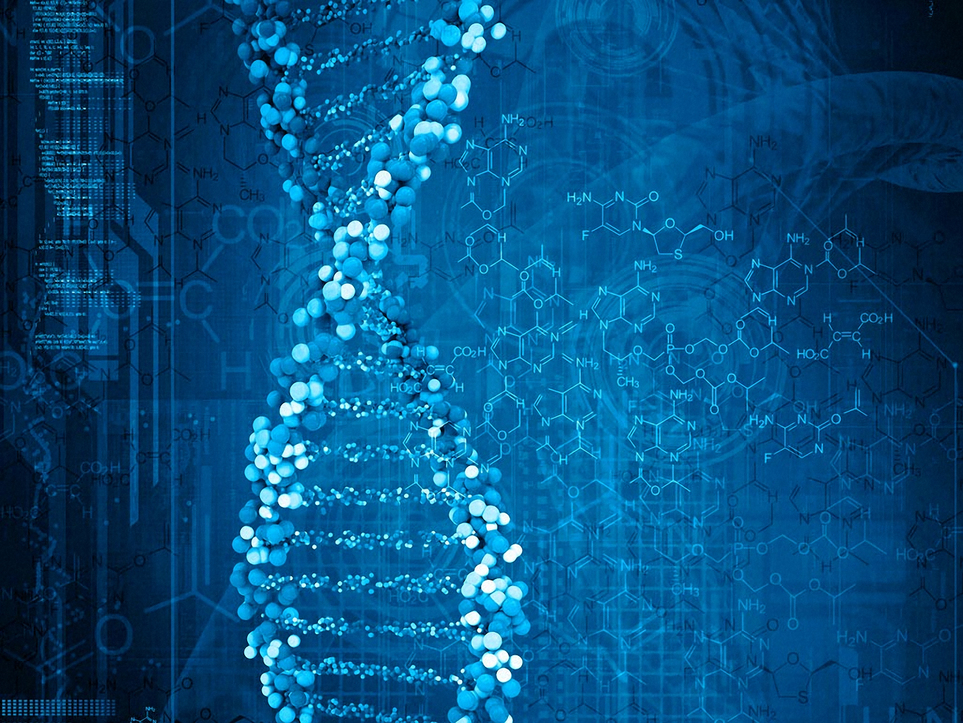 Dna Strand Wallpapers