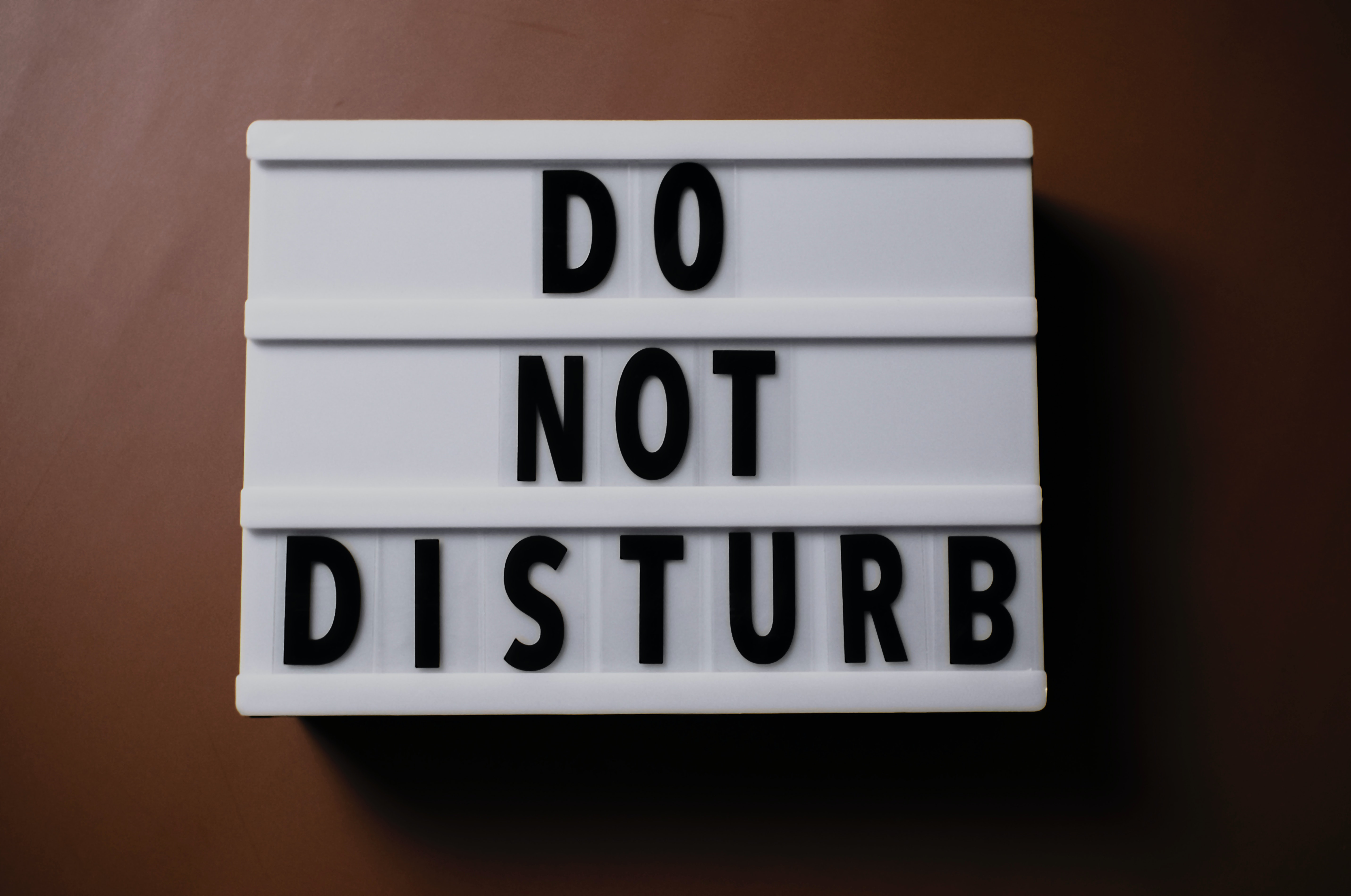 Do Not Disturb Wallpapers