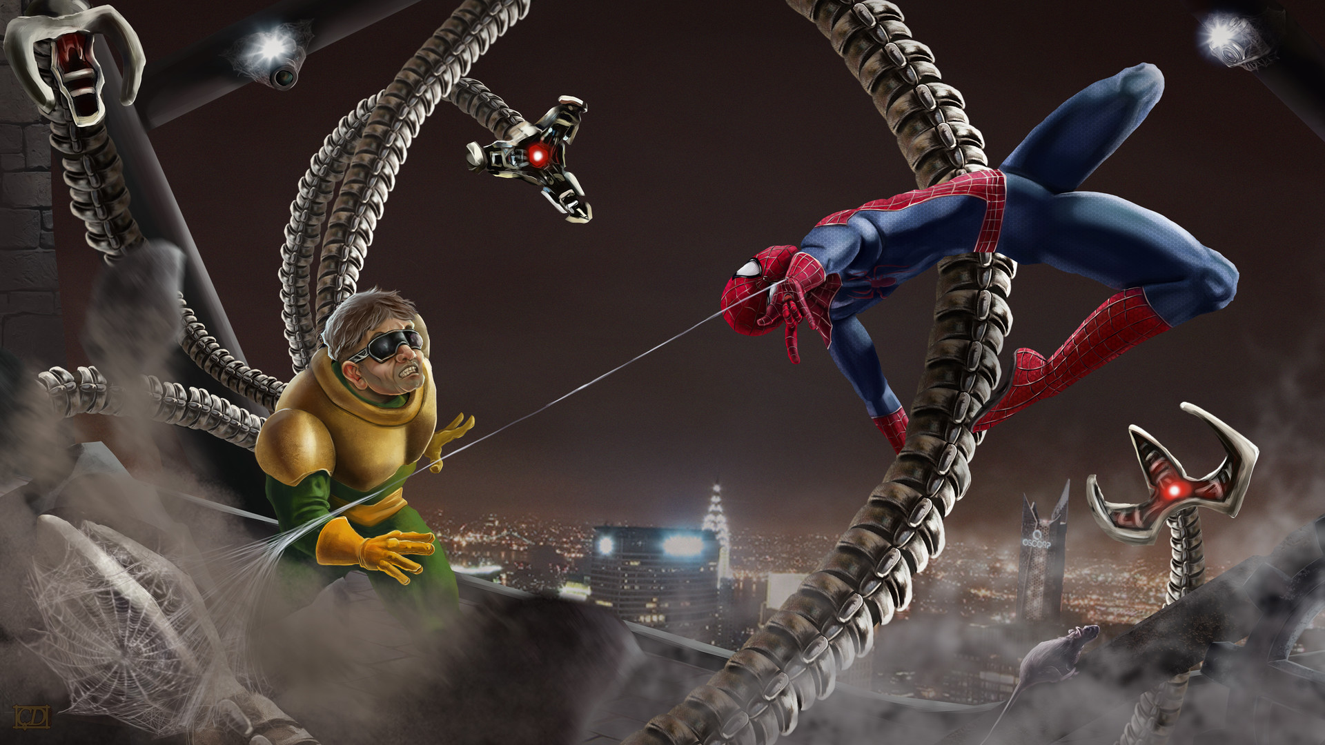 Doc Ock Wallpapers