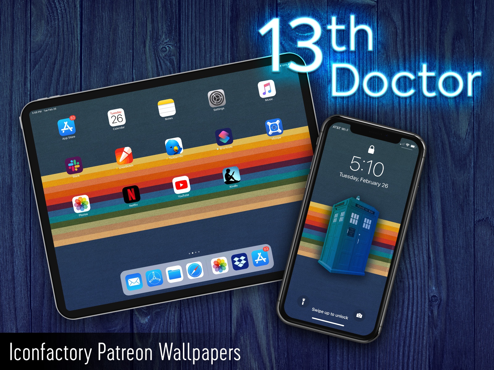 Doctor Who Ipad Wallpapers