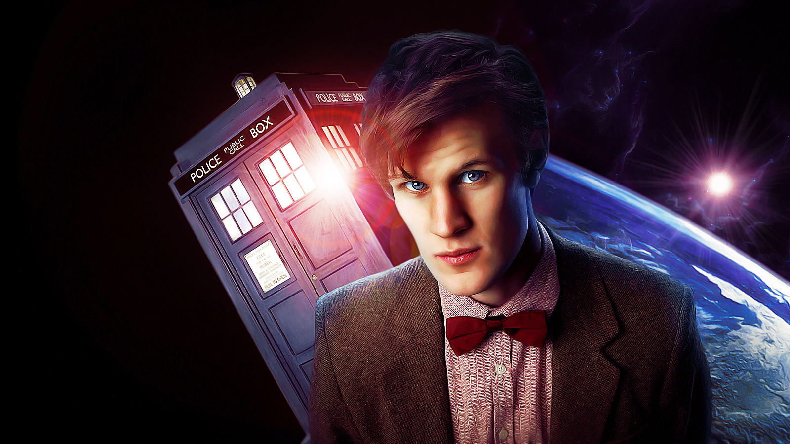 Doctor Who Matt Smith Wallpapers