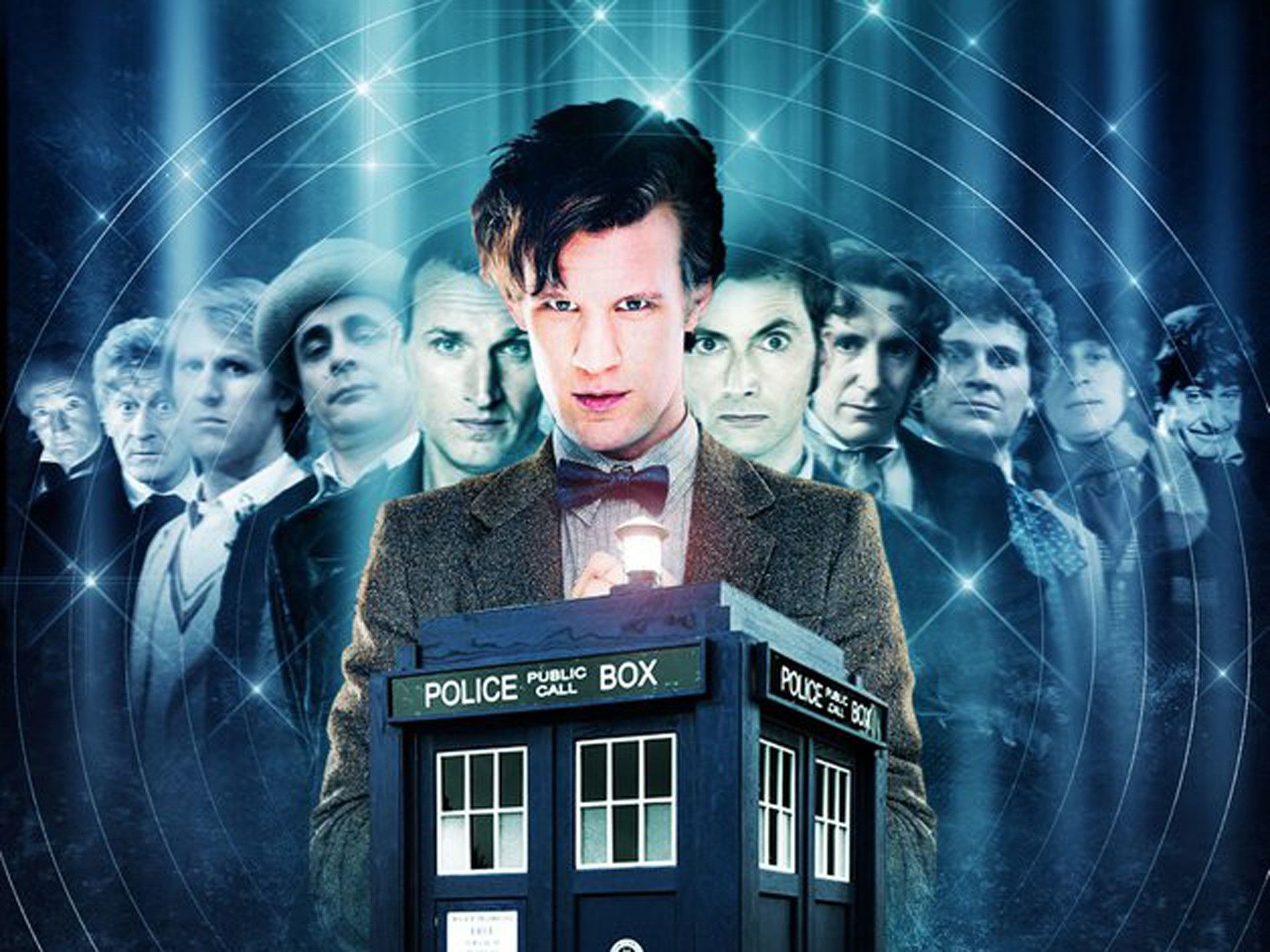 Doctor Who Matt Smith Wallpapers