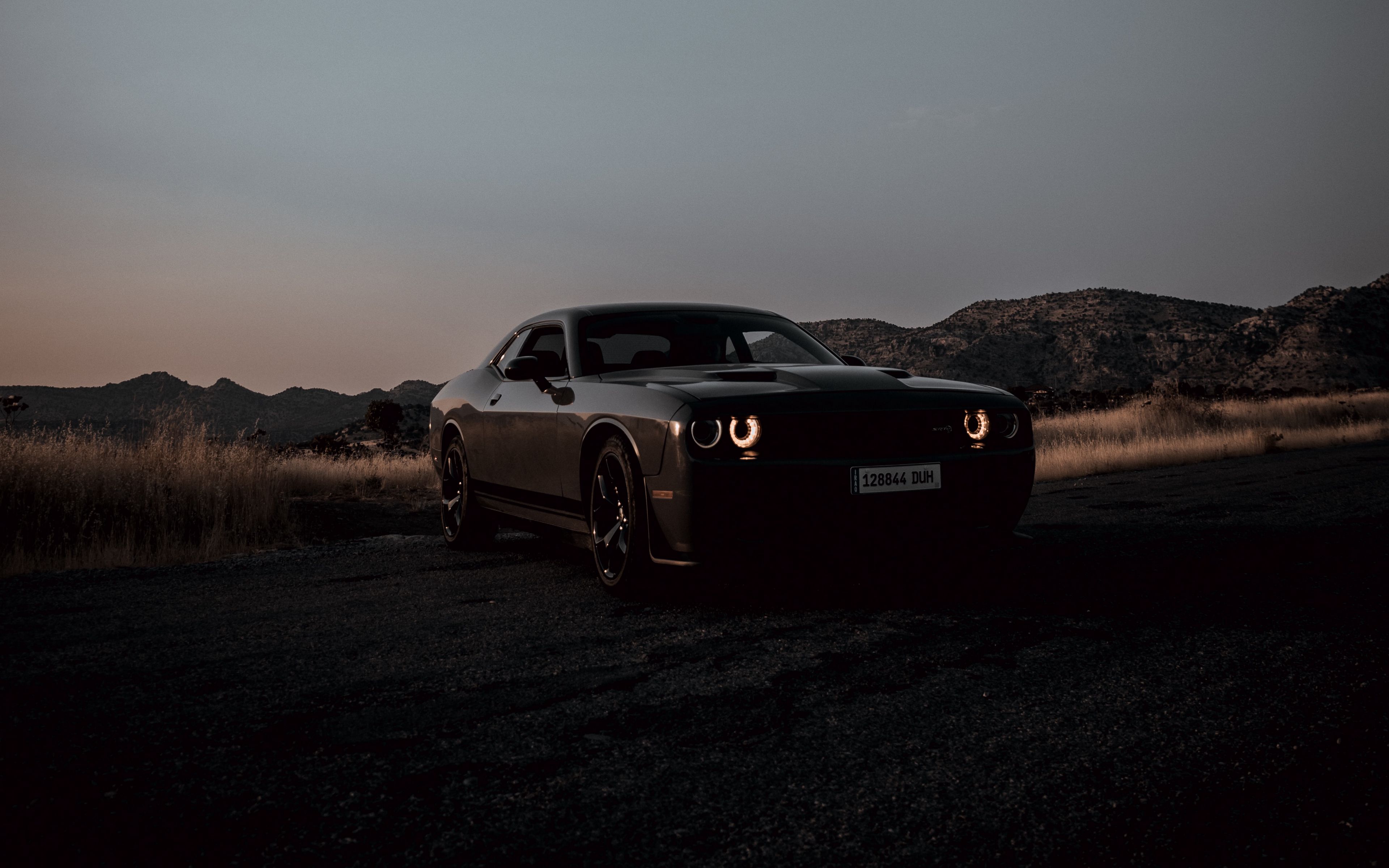 Dodge Challenger 4K Wallpapers