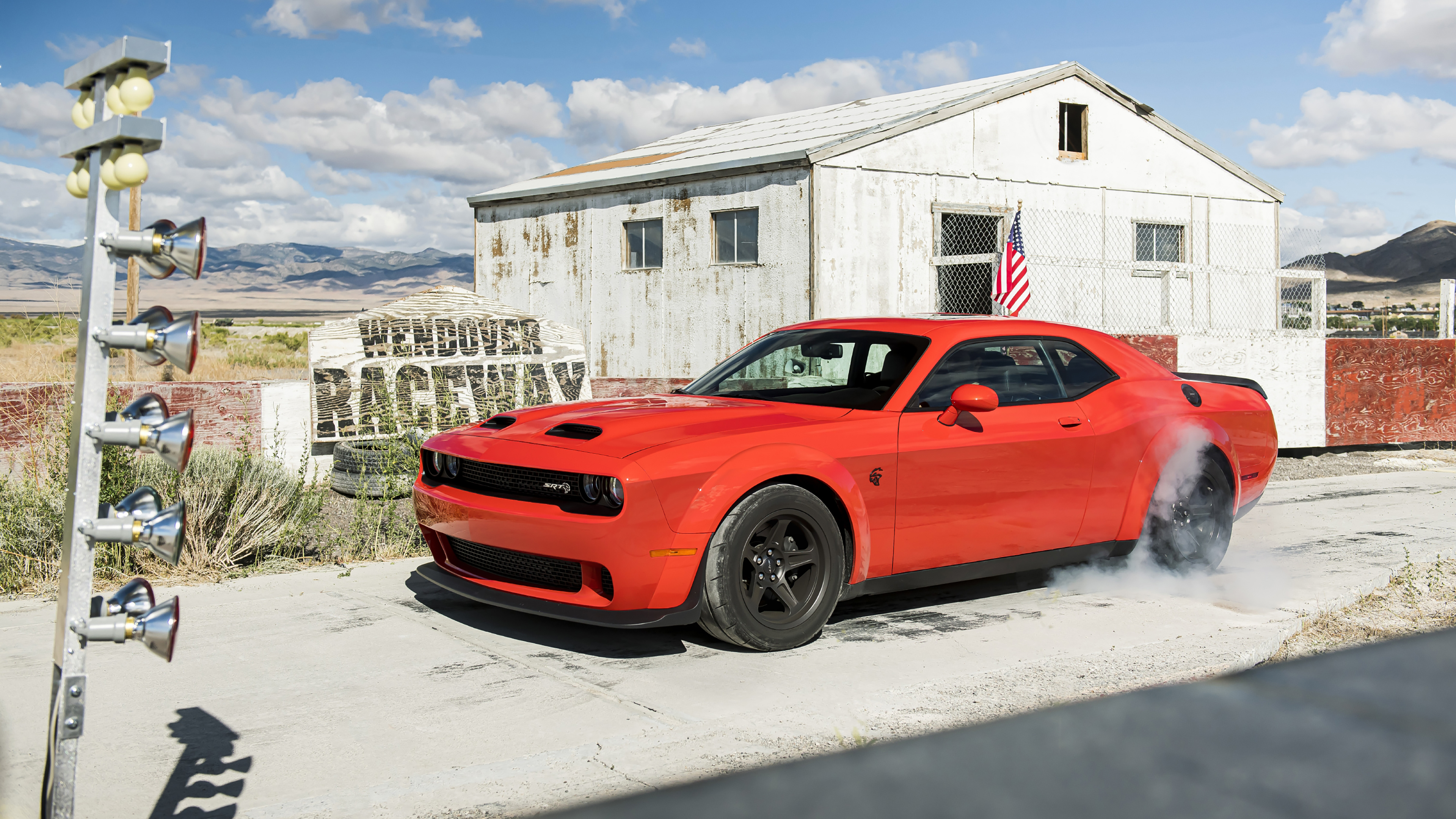 Dodge Challenger 4K Wallpapers