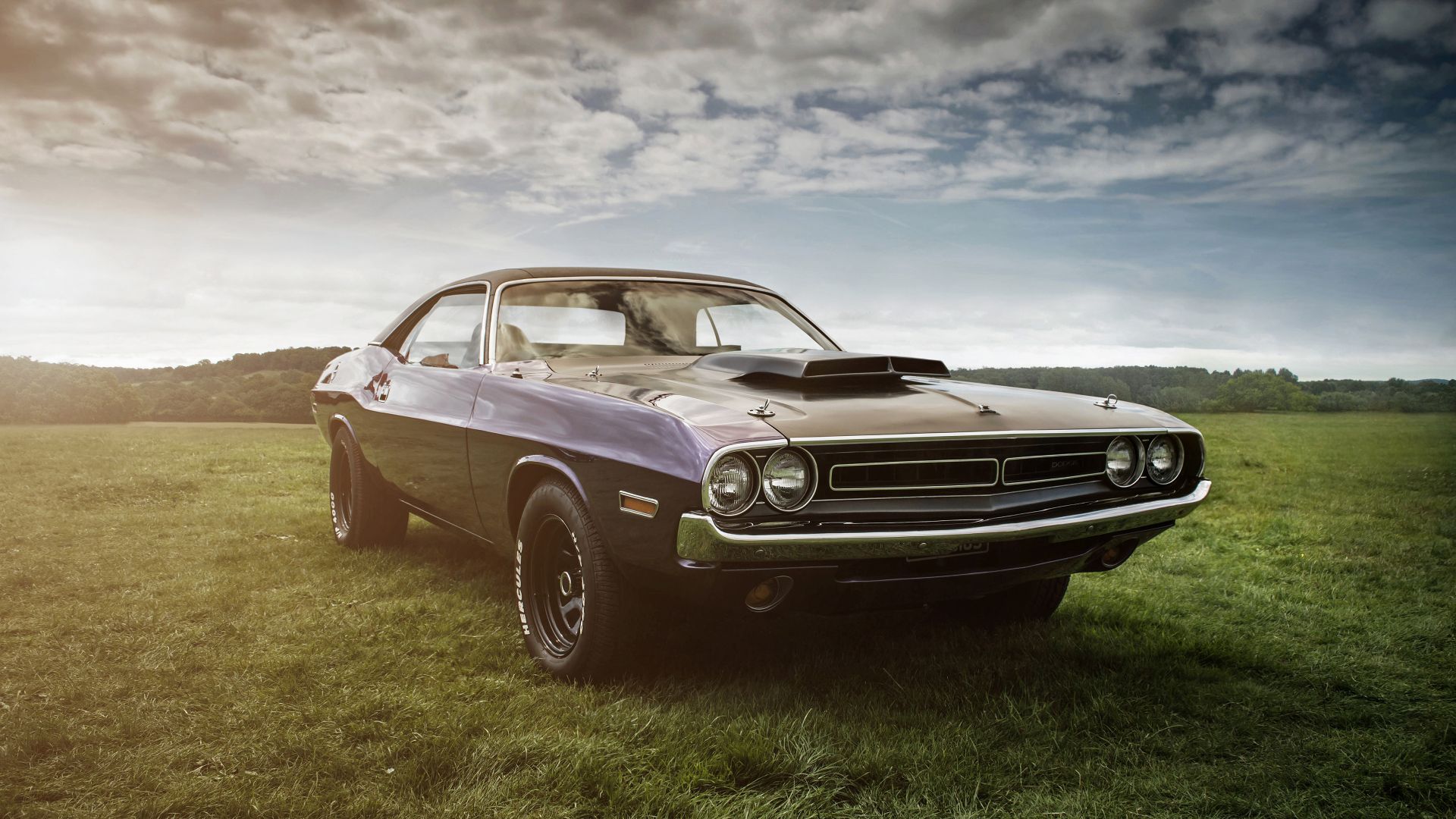 Dodge Challenger 4K Wallpapers