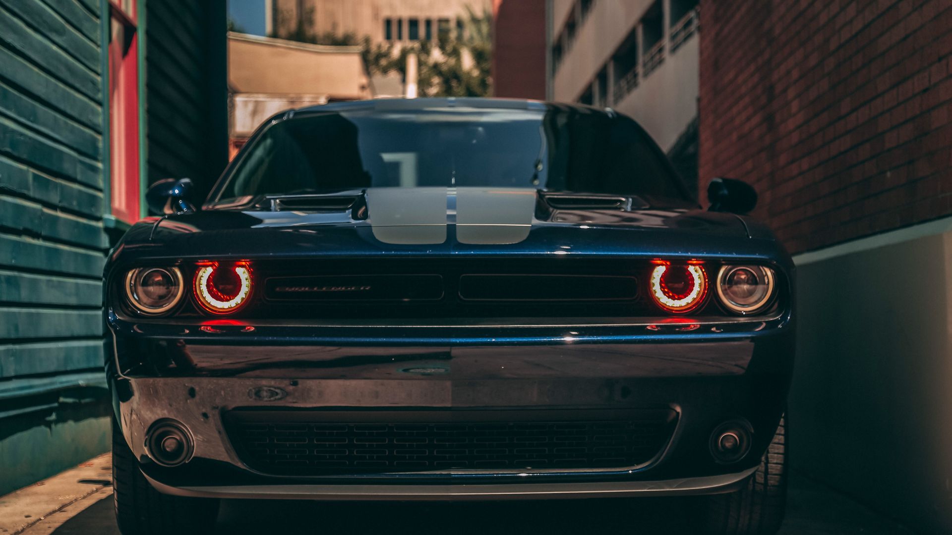 Dodge Challenger 4K Wallpapers