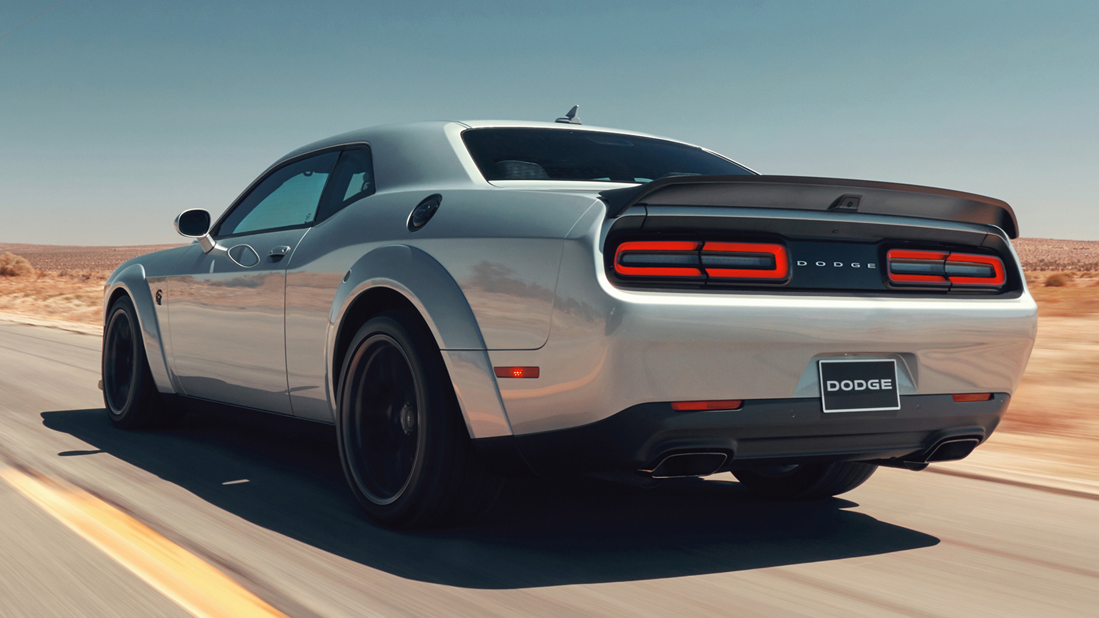 Dodge Challenger 4K Wallpapers