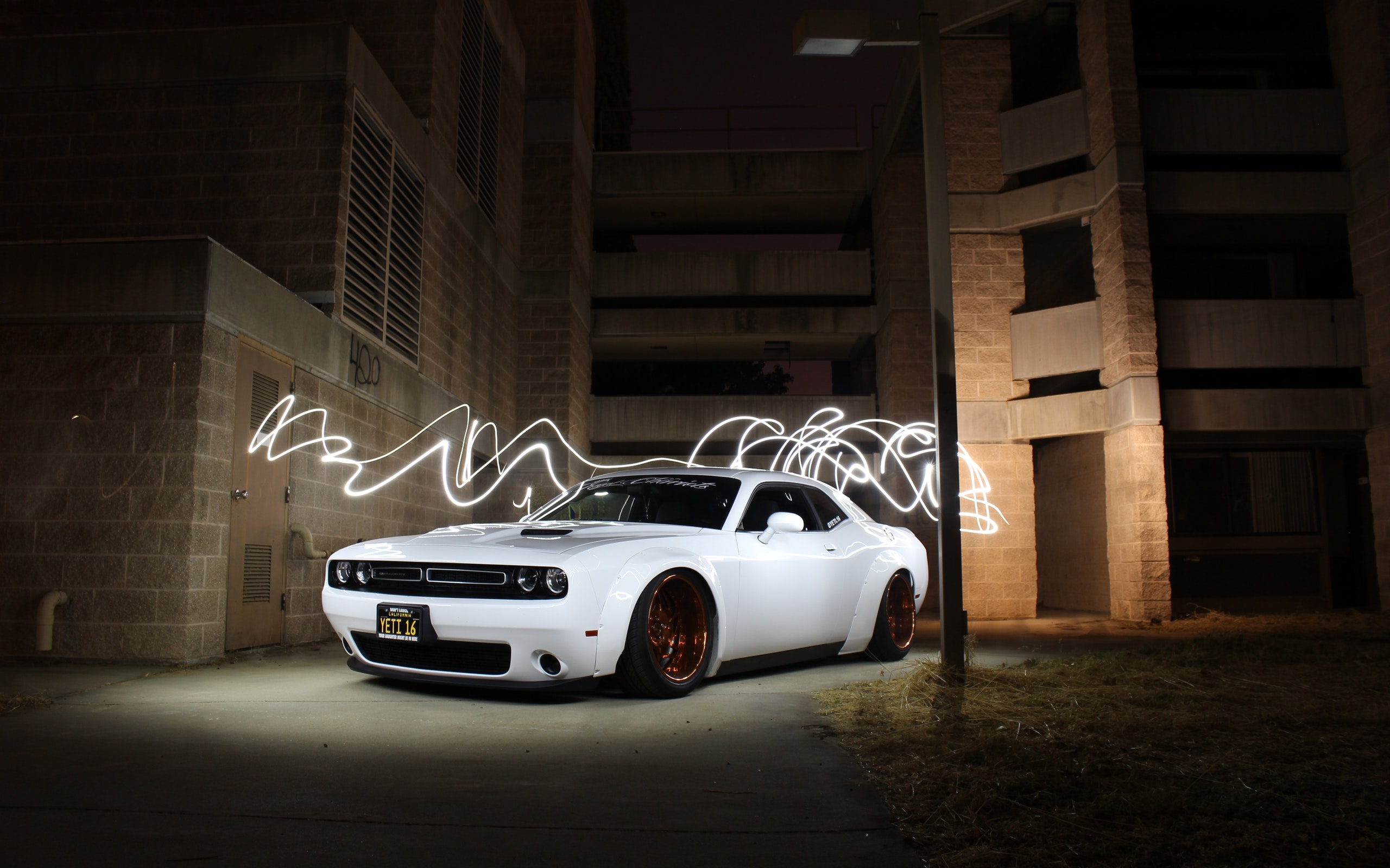 Dodge Challenger 4K Wallpapers