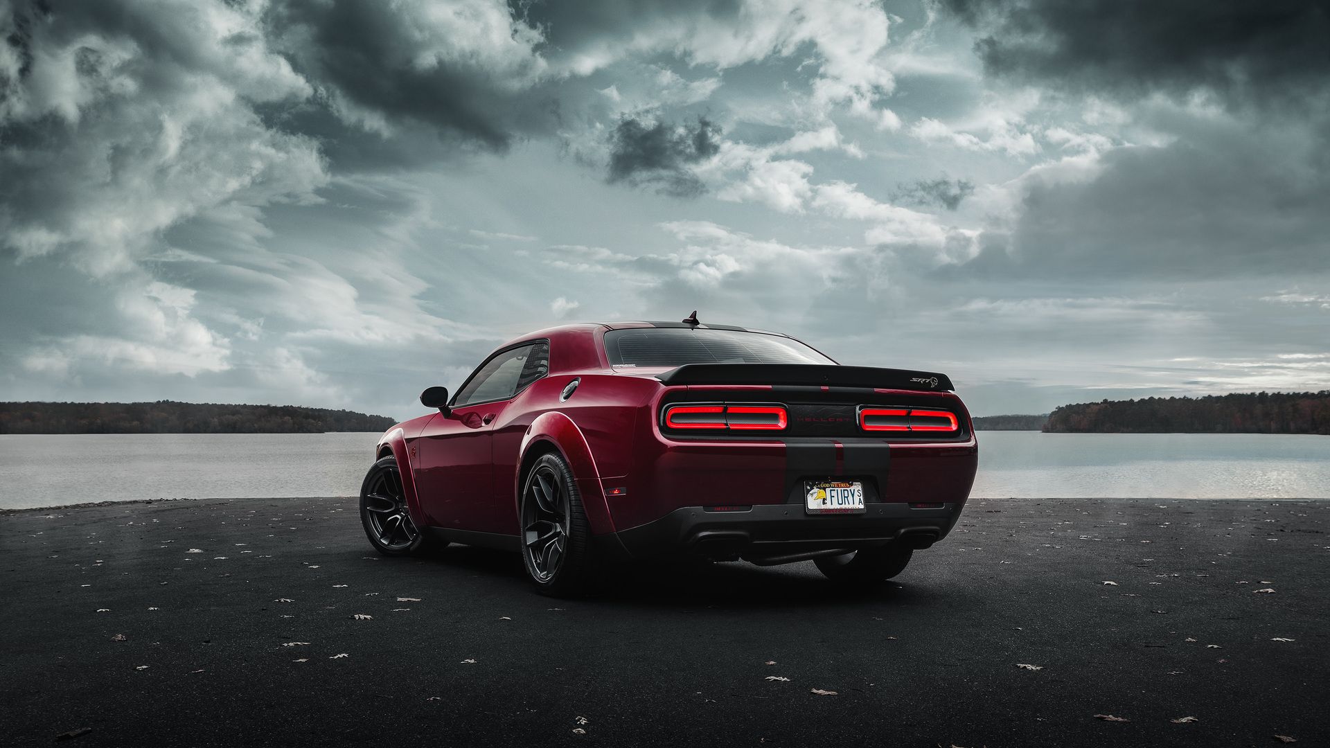 Dodge Challenger 4K Wallpapers