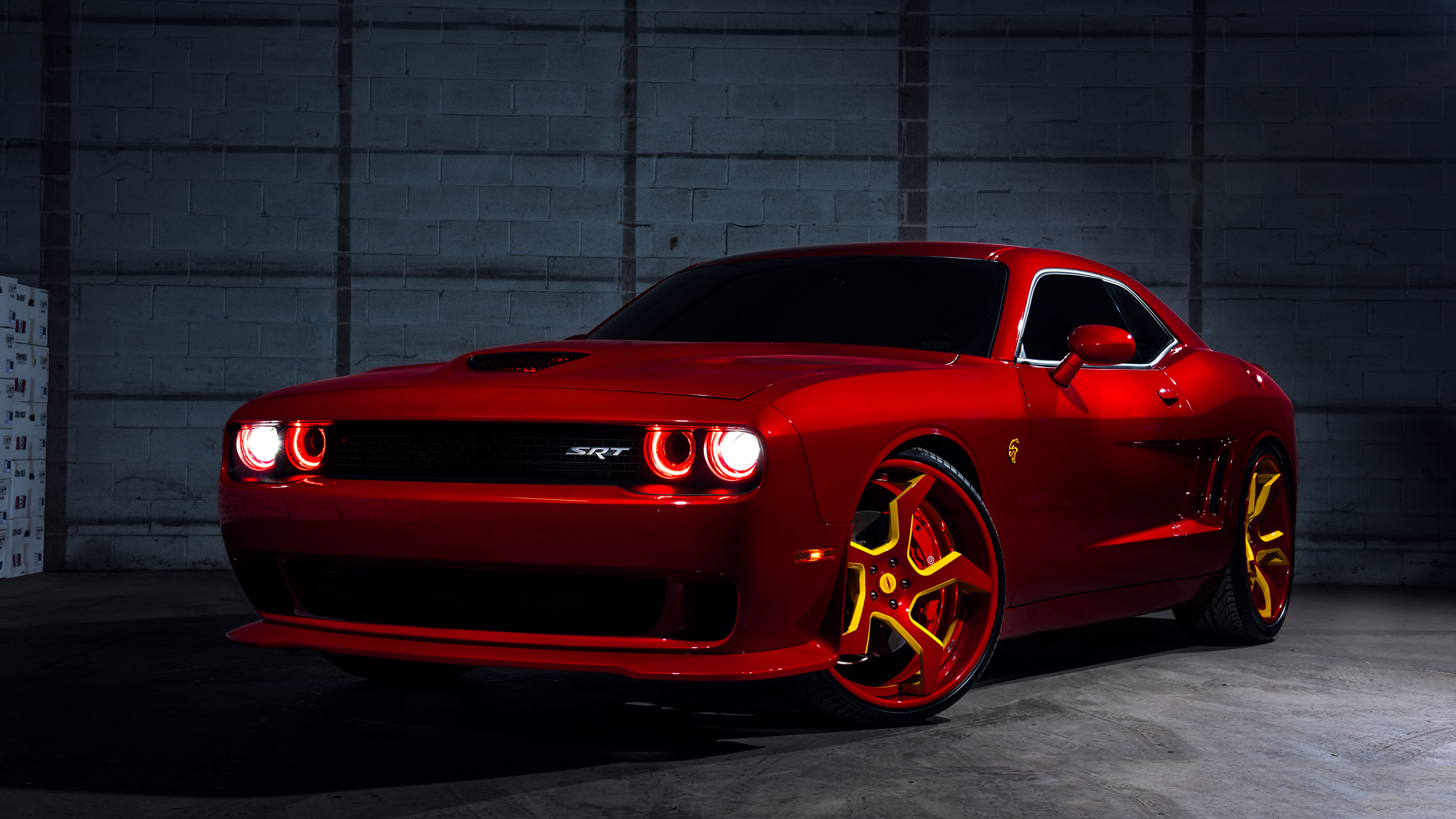 Dodge Challenger 4K Wallpapers