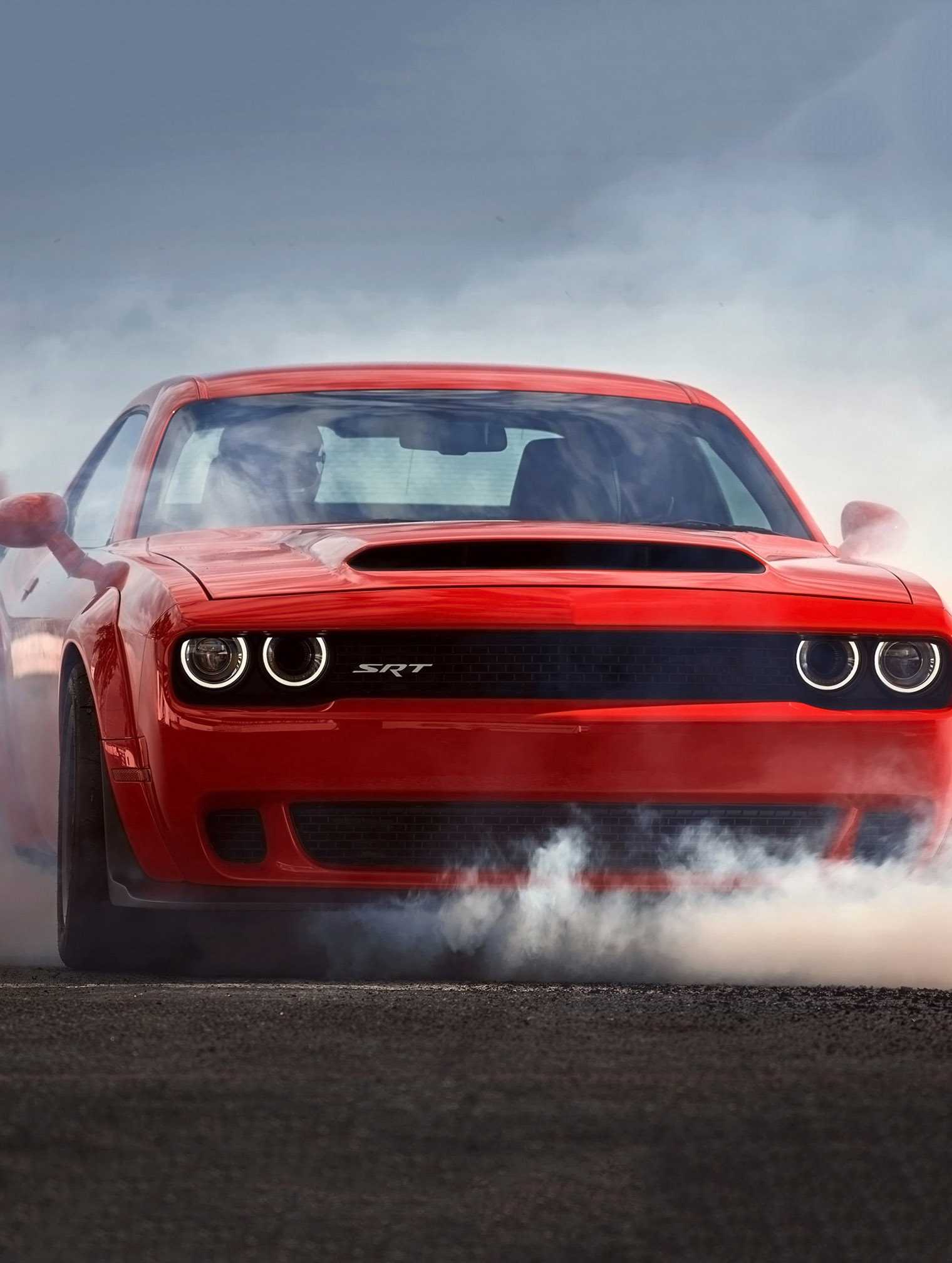 Dodge Challenger 4K Wallpapers