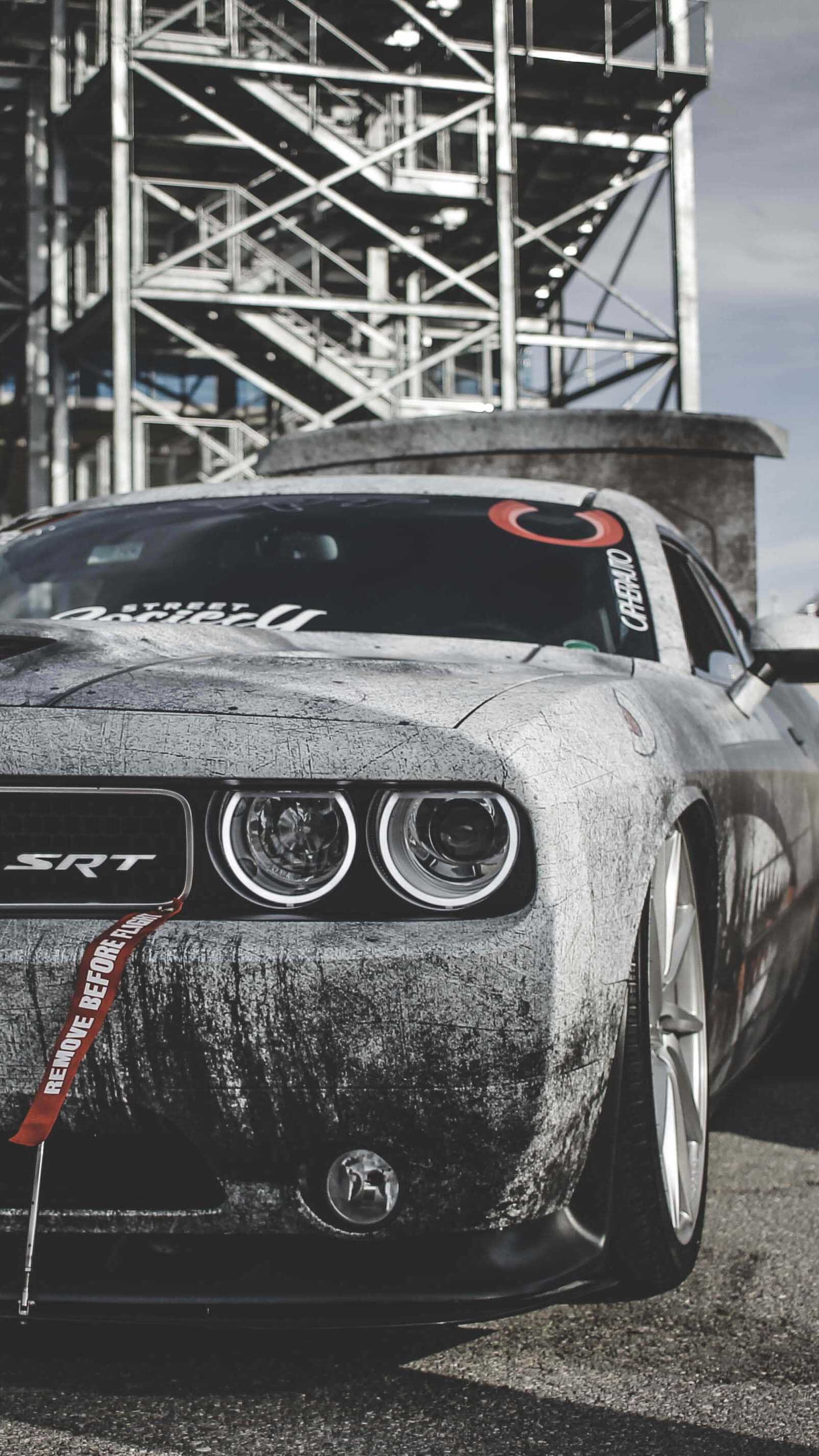 Dodge Challenger Hellcat Iphone Wallpapers