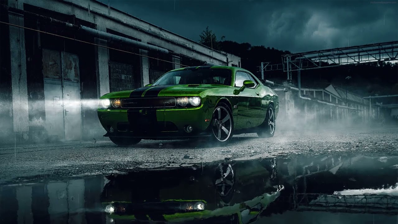 Dodge Challenger Live Wallpapers