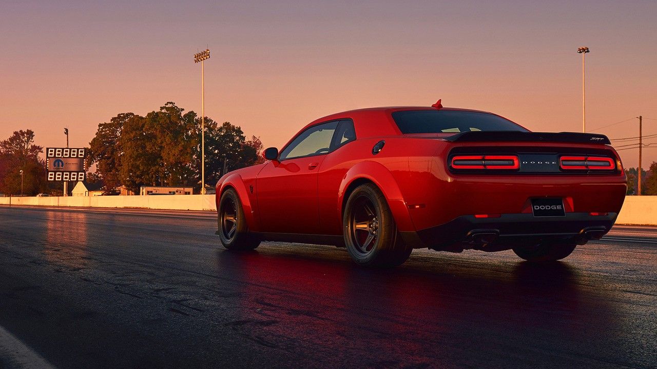 Dodge Challenger Live Wallpapers