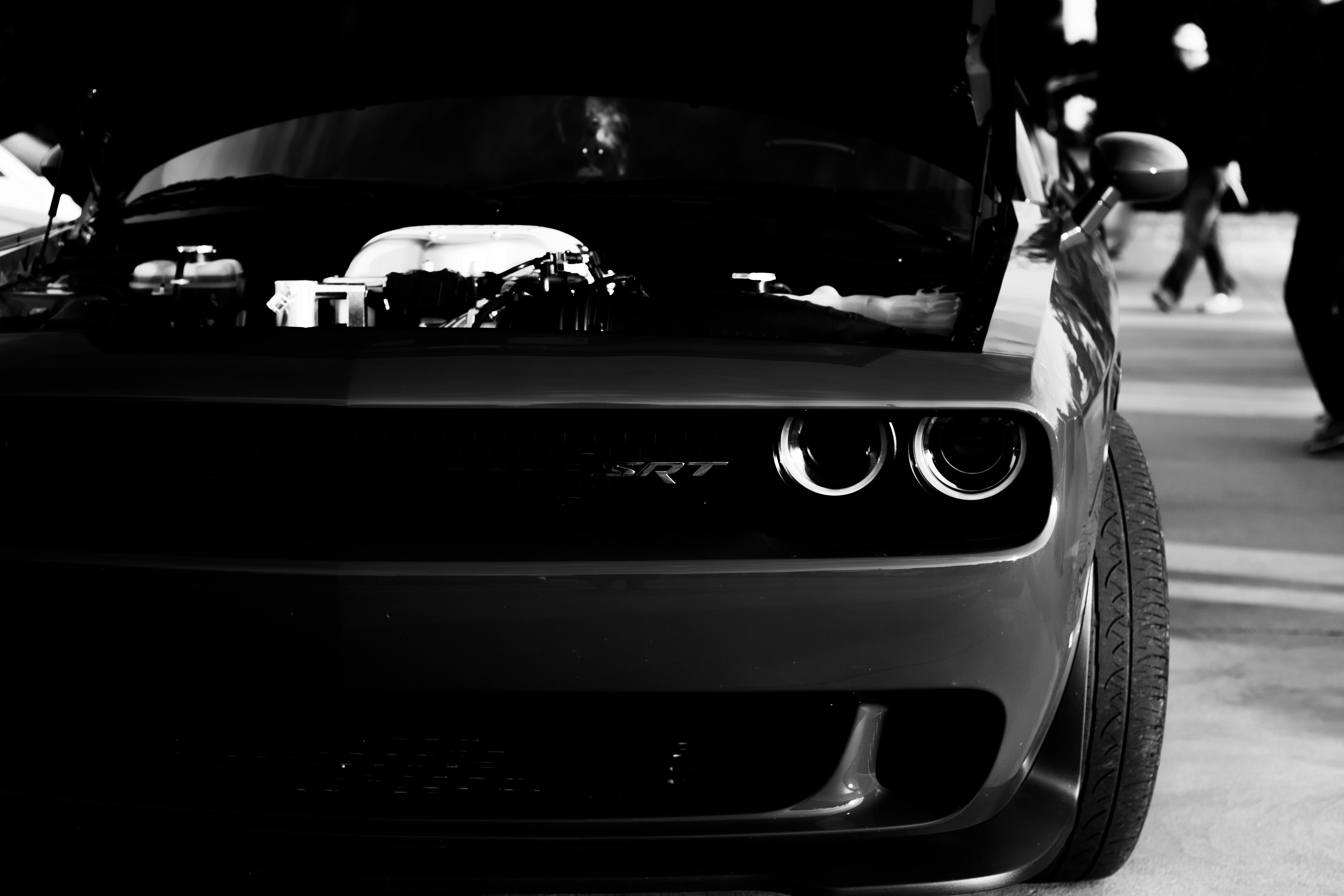 Dodge Demon Black Wallpapers