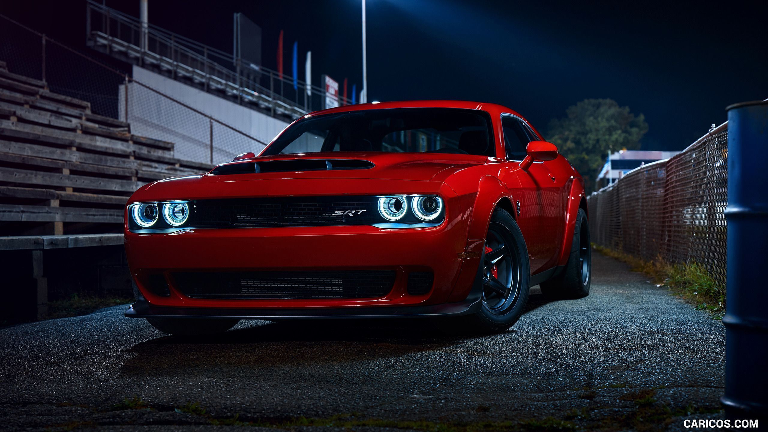 Dodge Demon Black Wallpapers