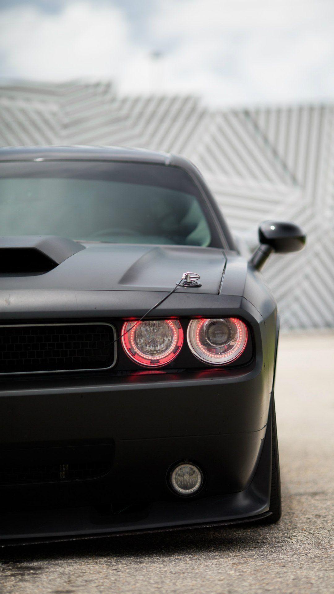 Dodge Demon Black Wallpapers