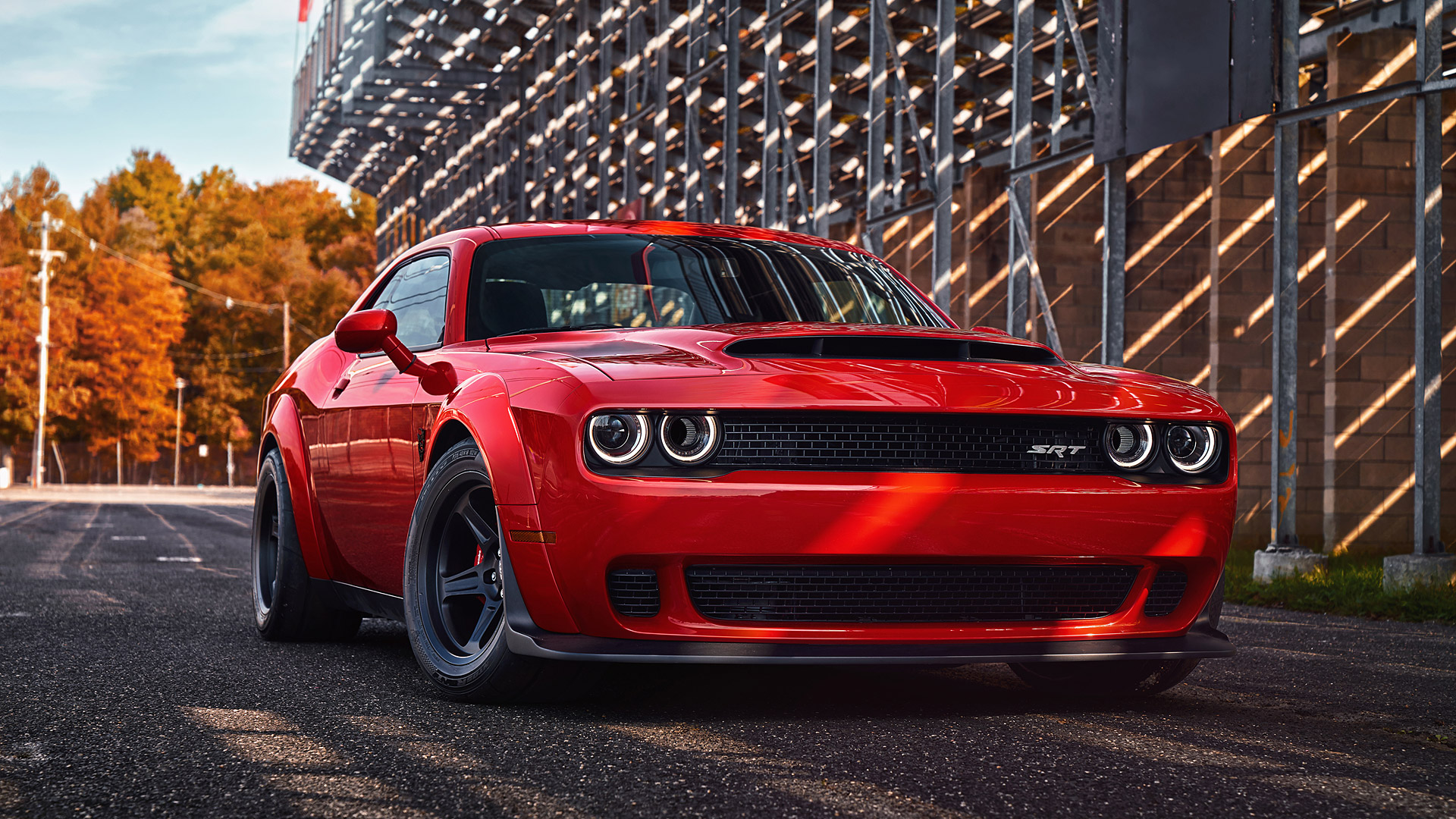 Dodge Demon Black Wallpapers