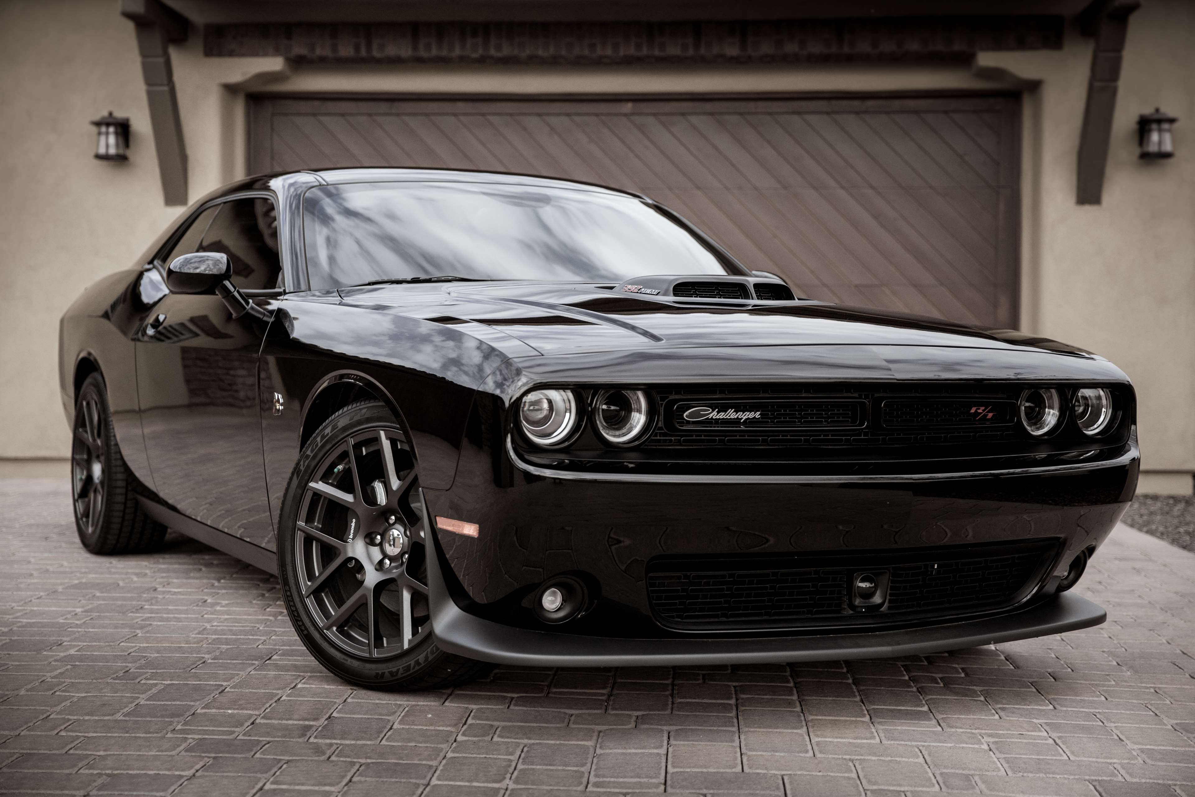 Dodge Demon Black Wallpapers