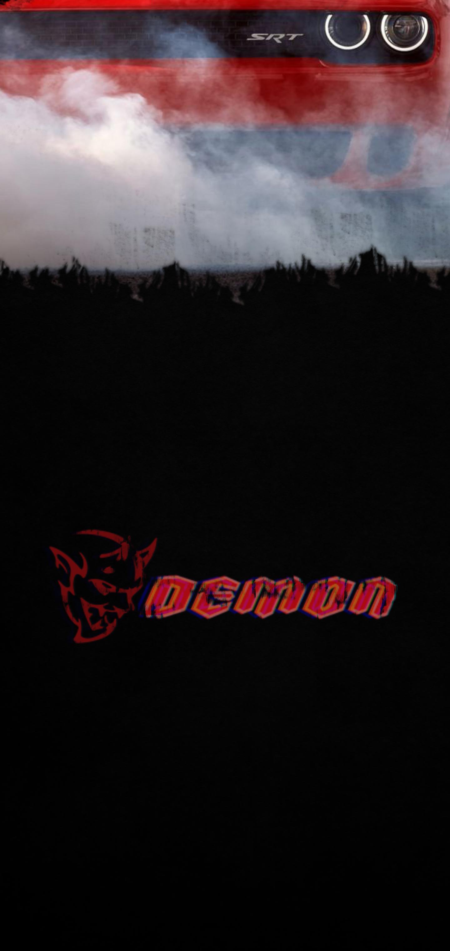 Dodge Demon Logo Wallpapers