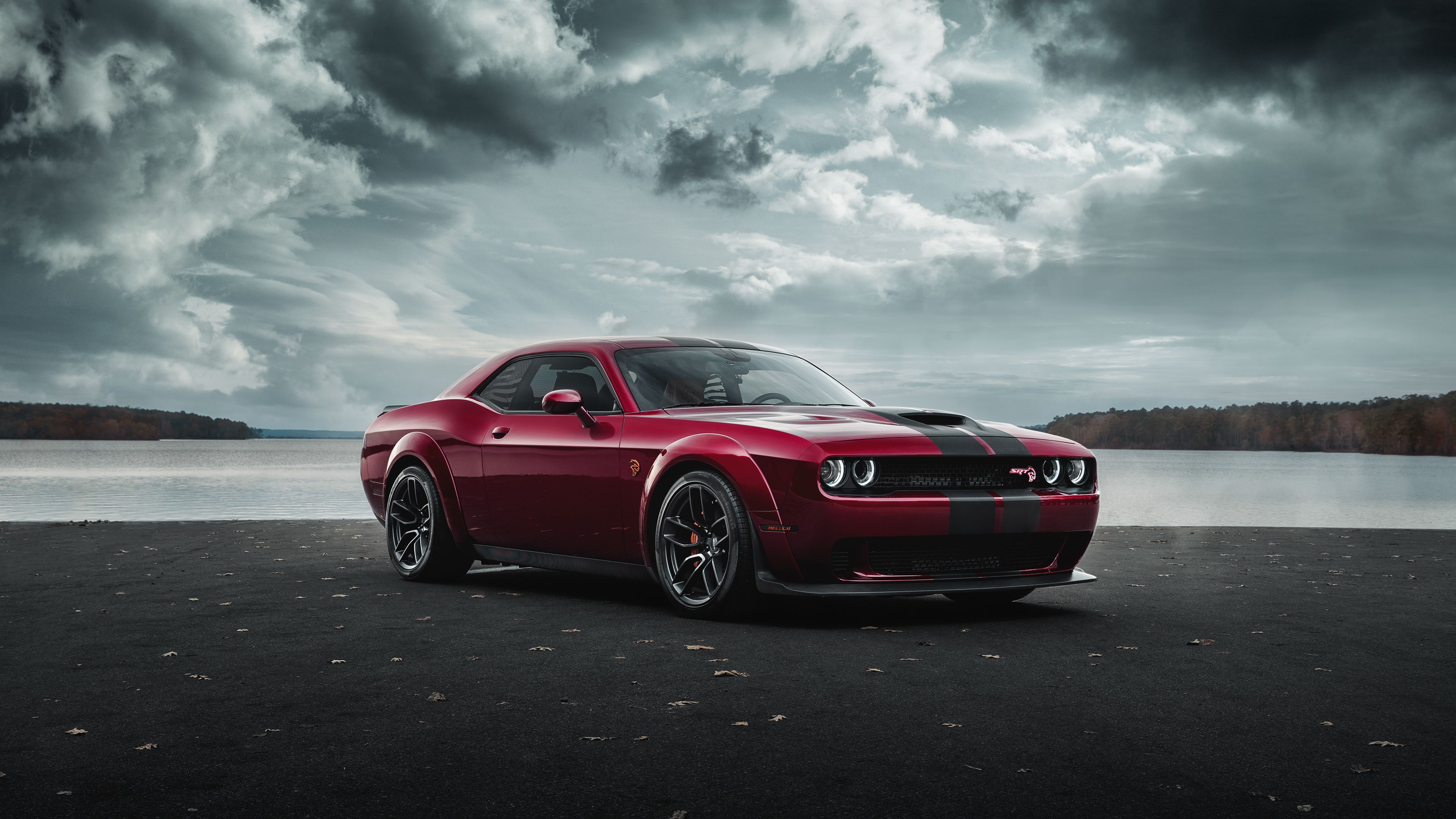 Dodge Hellcat Redeye Wallpapers