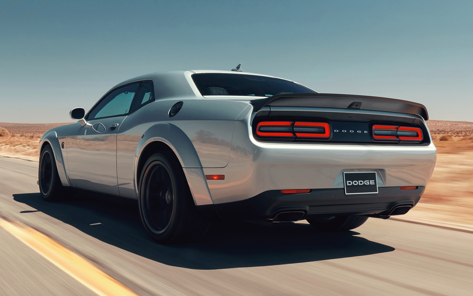 Dodge Hellcat Redeye Wallpapers