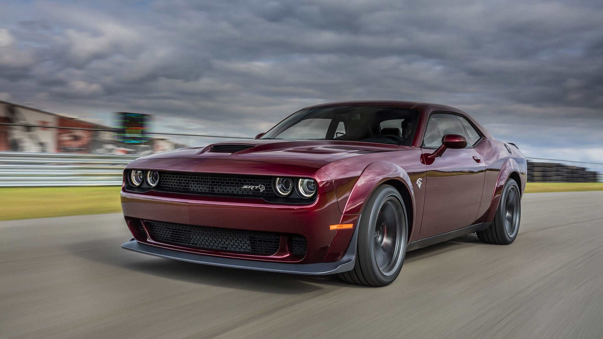 Dodge Hellcat Redeye Wallpapers