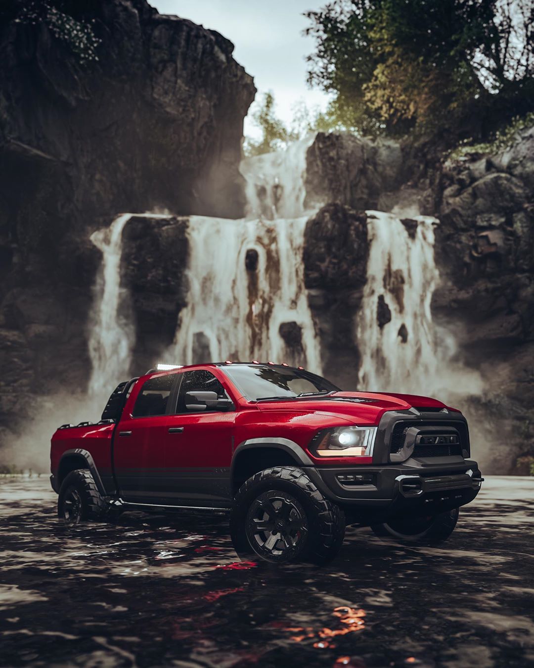 Dodge Ram Iphone Wallpapers