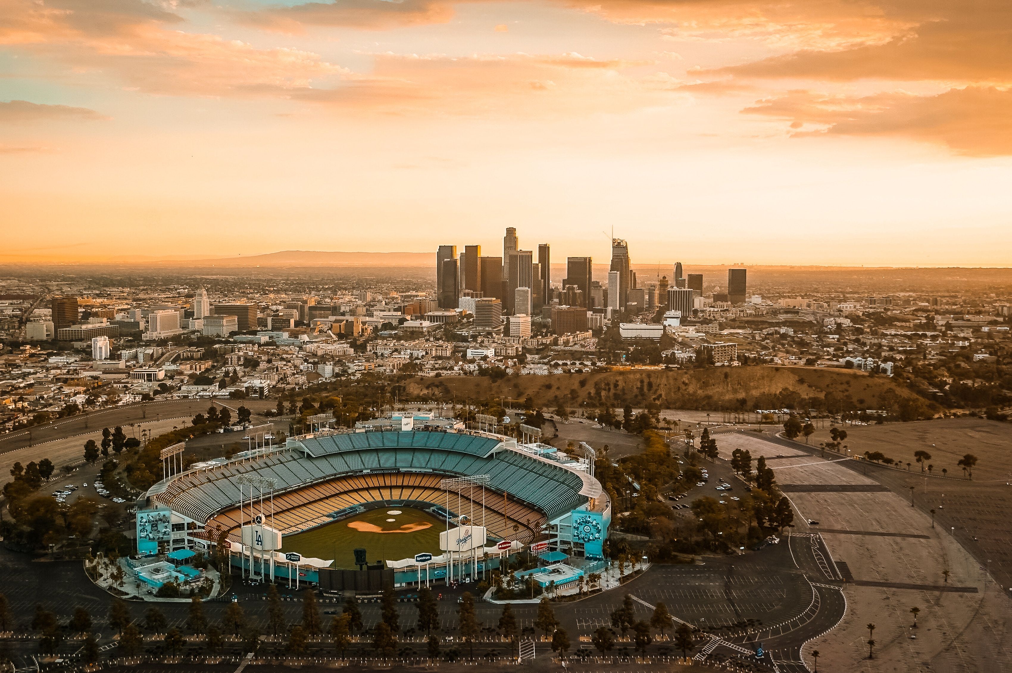 Dodger Stadium Palm Trees Wallpapers