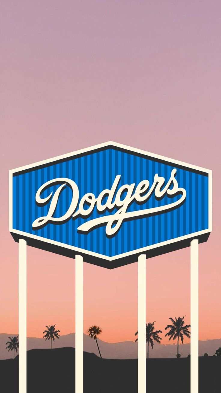 Dodger Stadium Palm Trees Wallpapers