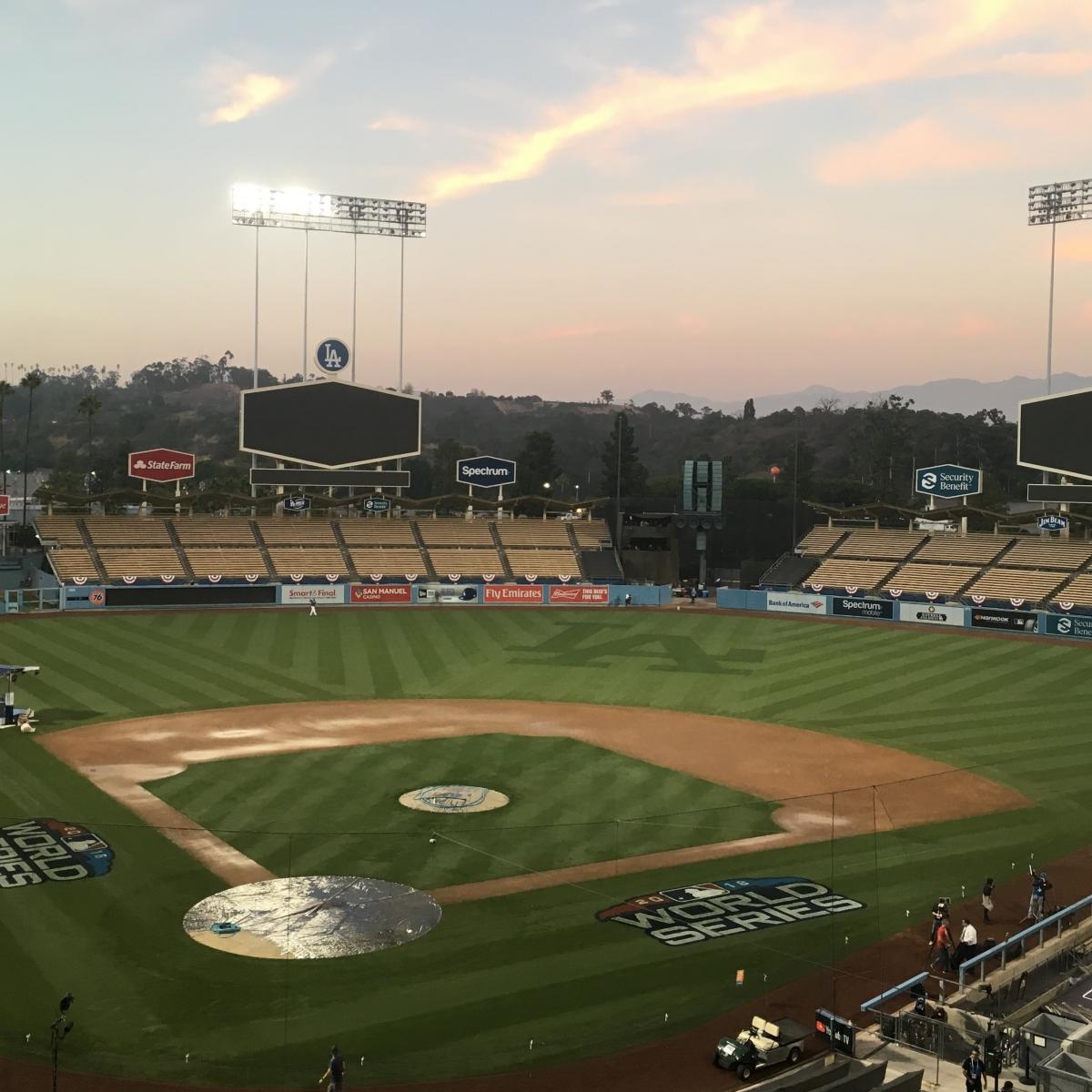 Dodger Stadium Palm Trees Wallpapers