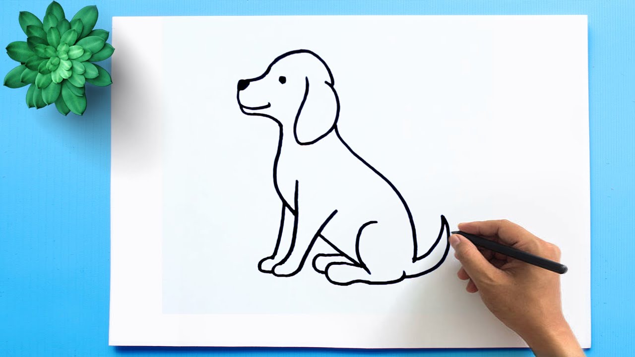 Dog Drawing Wallpapers