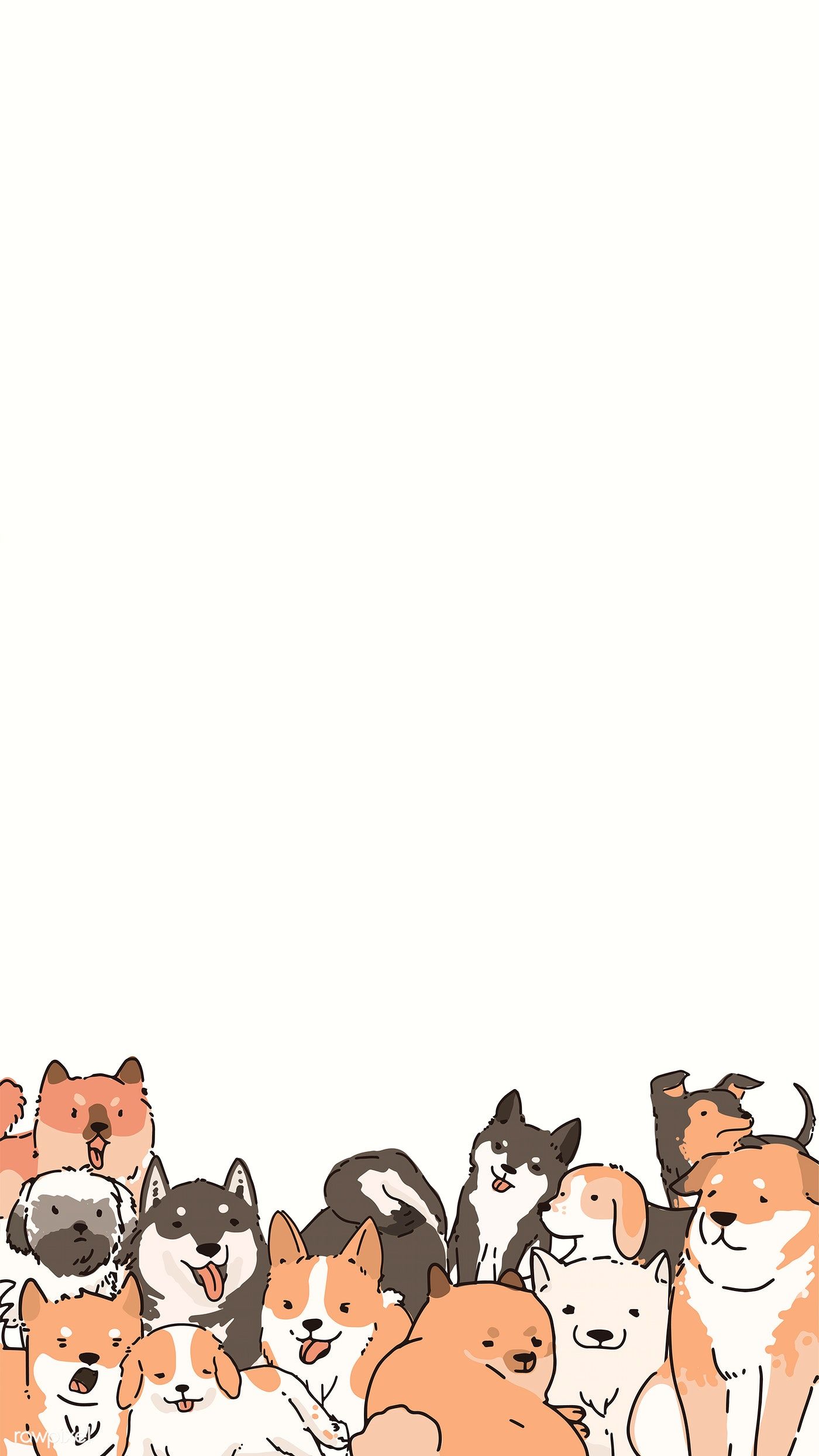 Dog Drawing Wallpapers