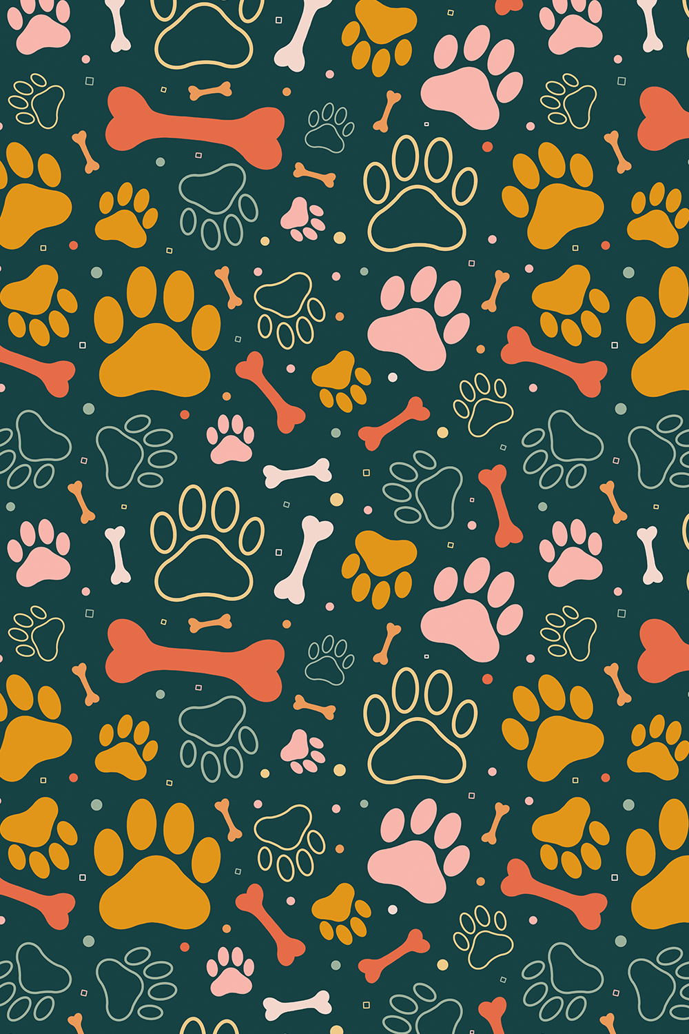 Dog Paw Wallpapers