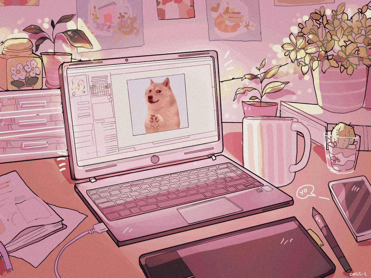 Doge Live Wallpapers