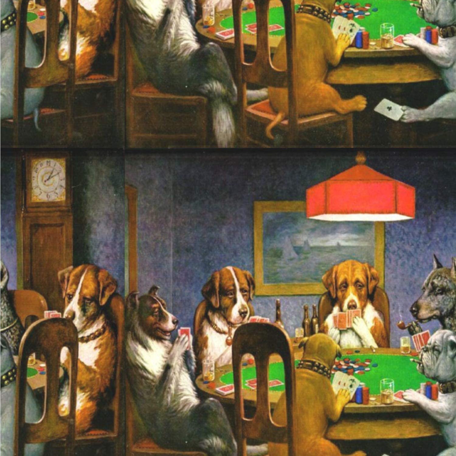 Dogs Playing Poker Wallpapers